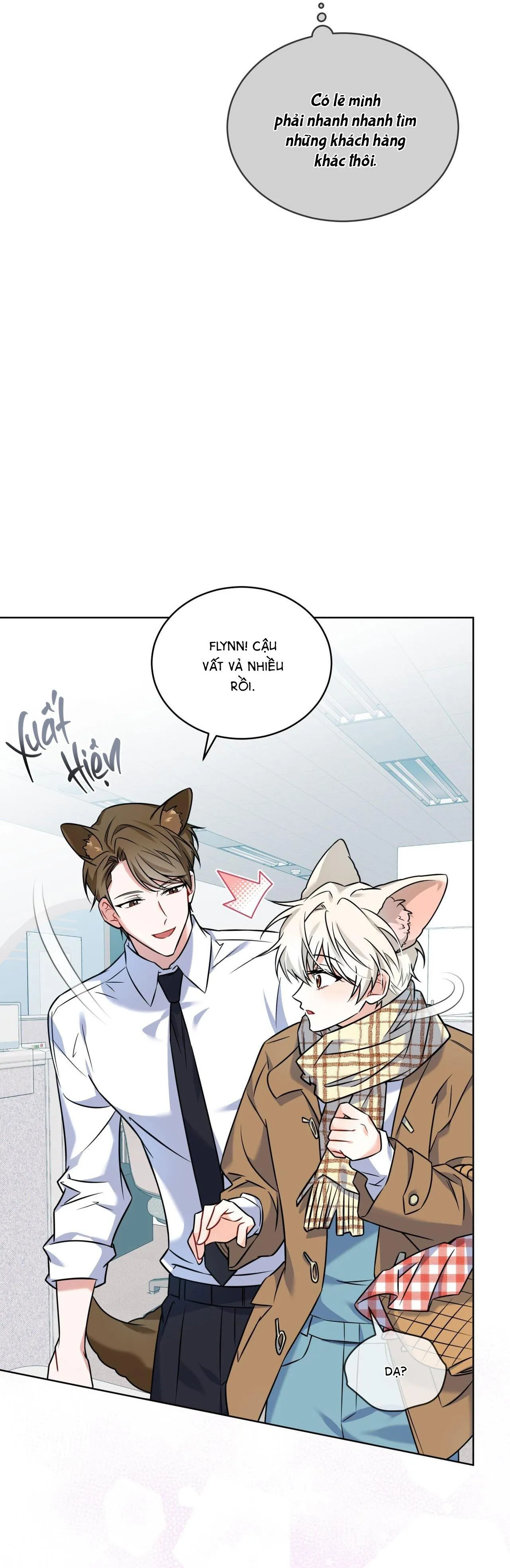 |DROP| Tiệm đồ uống của cáo Flynn Chapter 11 Trang 11