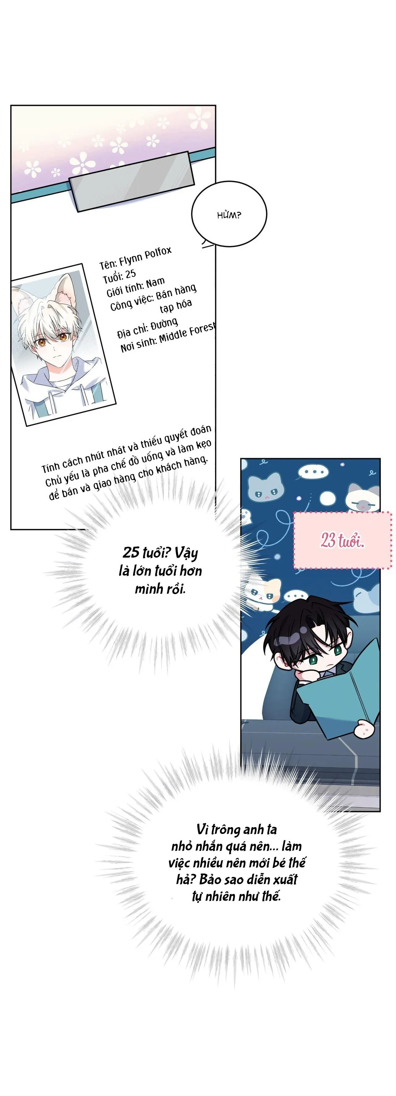 |DROP| Tiệm đồ uống của cáo Flynn Chapter 12 Trang 24