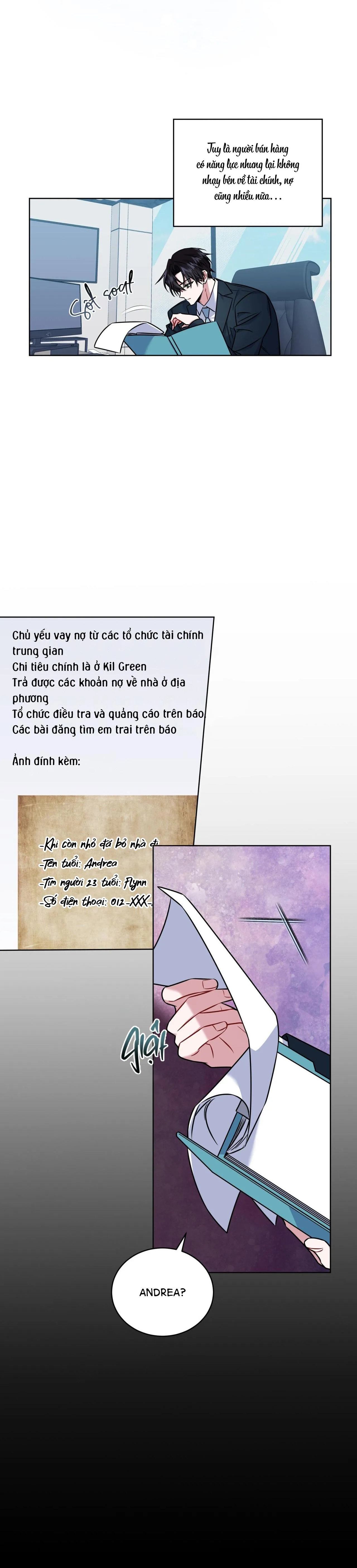 |DROP| Tiệm đồ uống của cáo Flynn Chapter 12 Trang 27