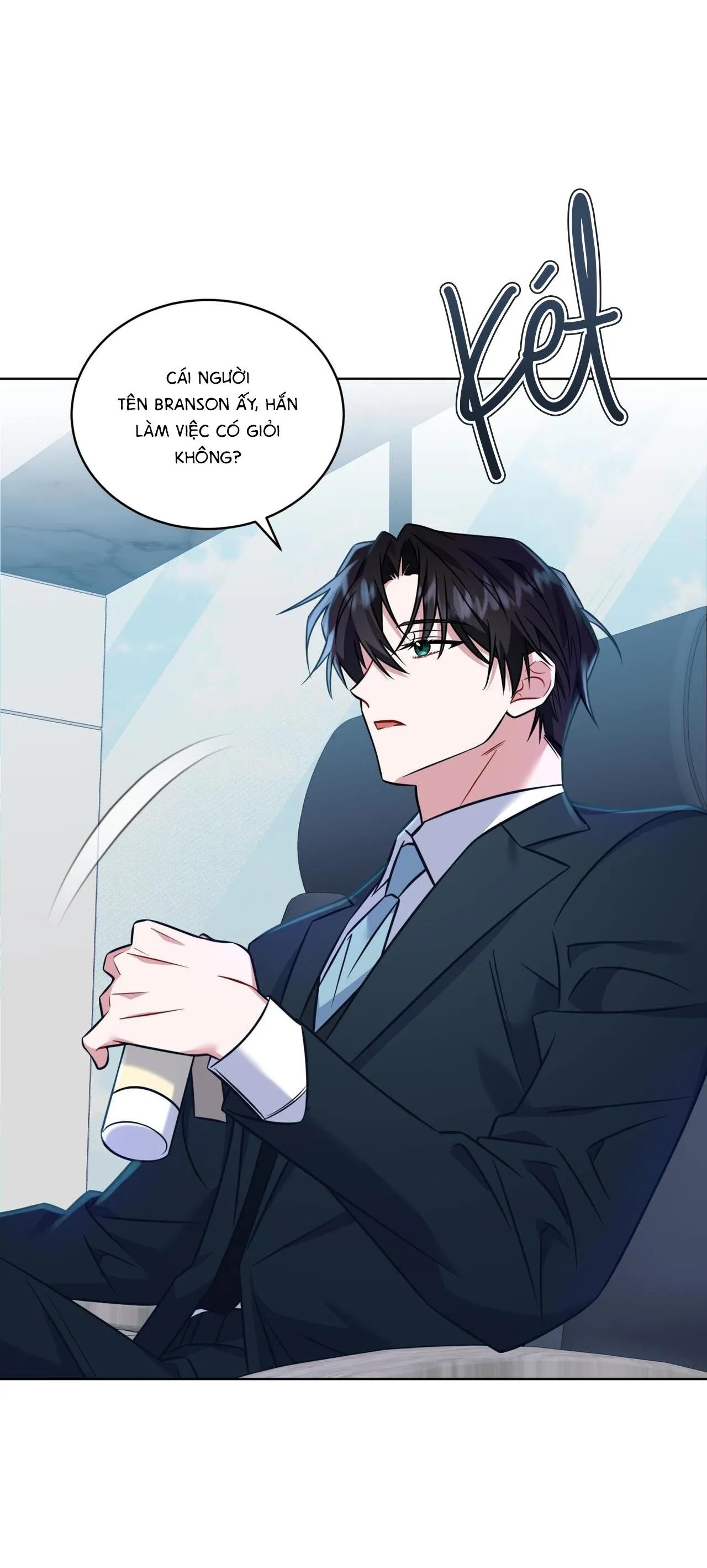 |DROP| Tiệm đồ uống của cáo Flynn Chapter 12 Trang 35