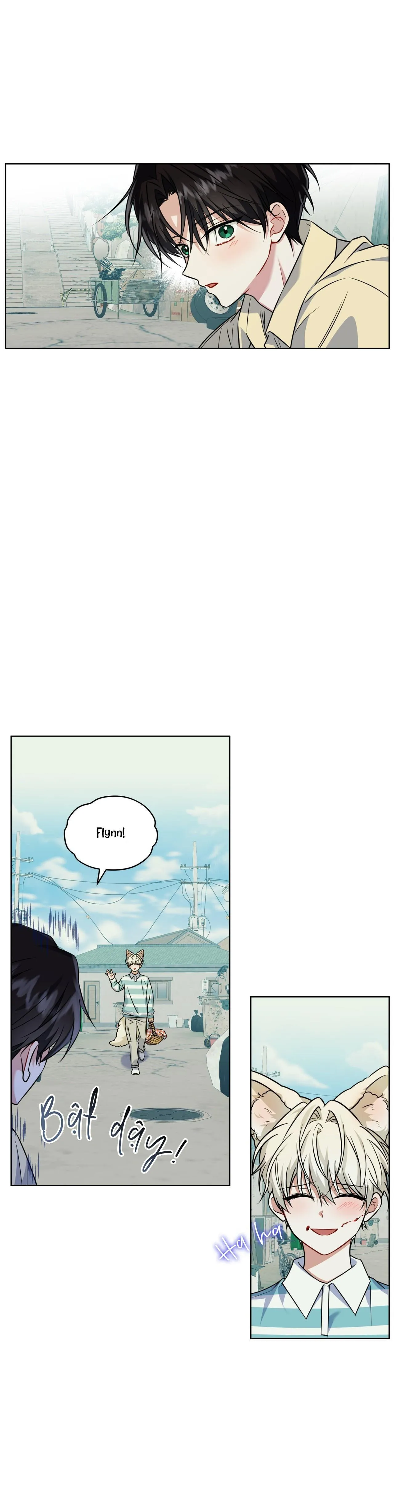 |DROP| Tiệm đồ uống của cáo Flynn Chapter 13 Trang 6