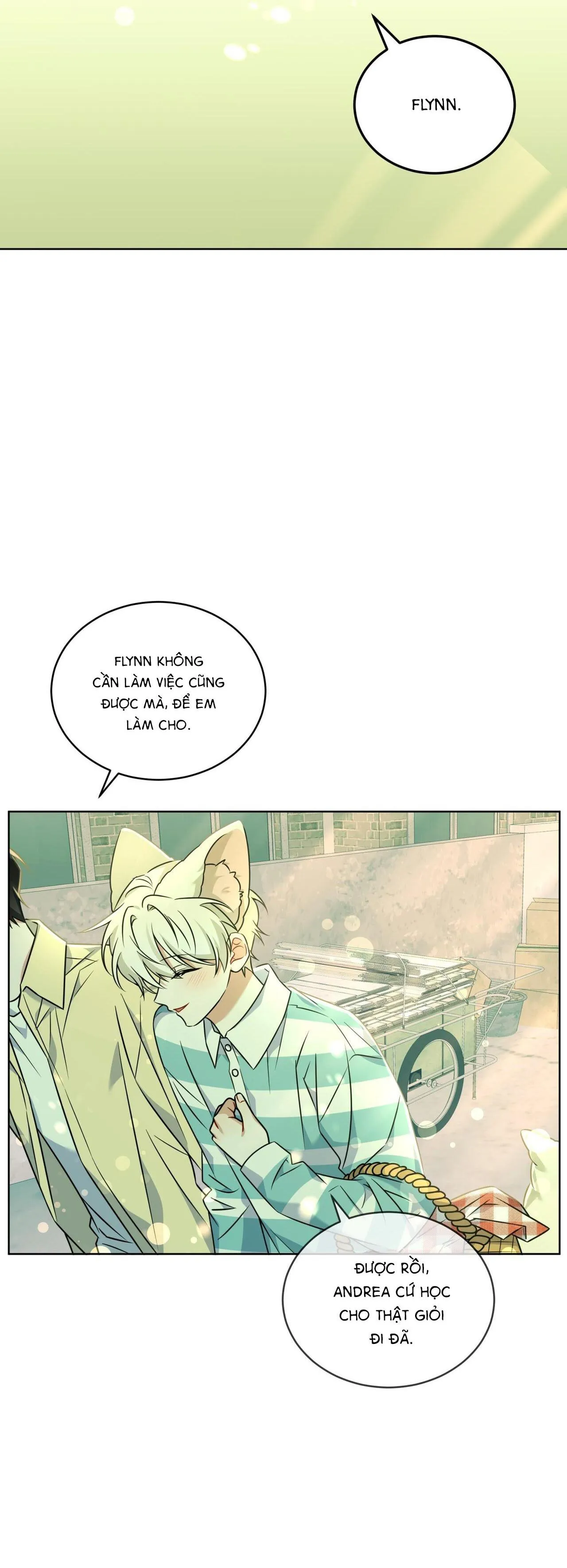 |DROP| Tiệm đồ uống của cáo Flynn Chapter 13 Trang 15