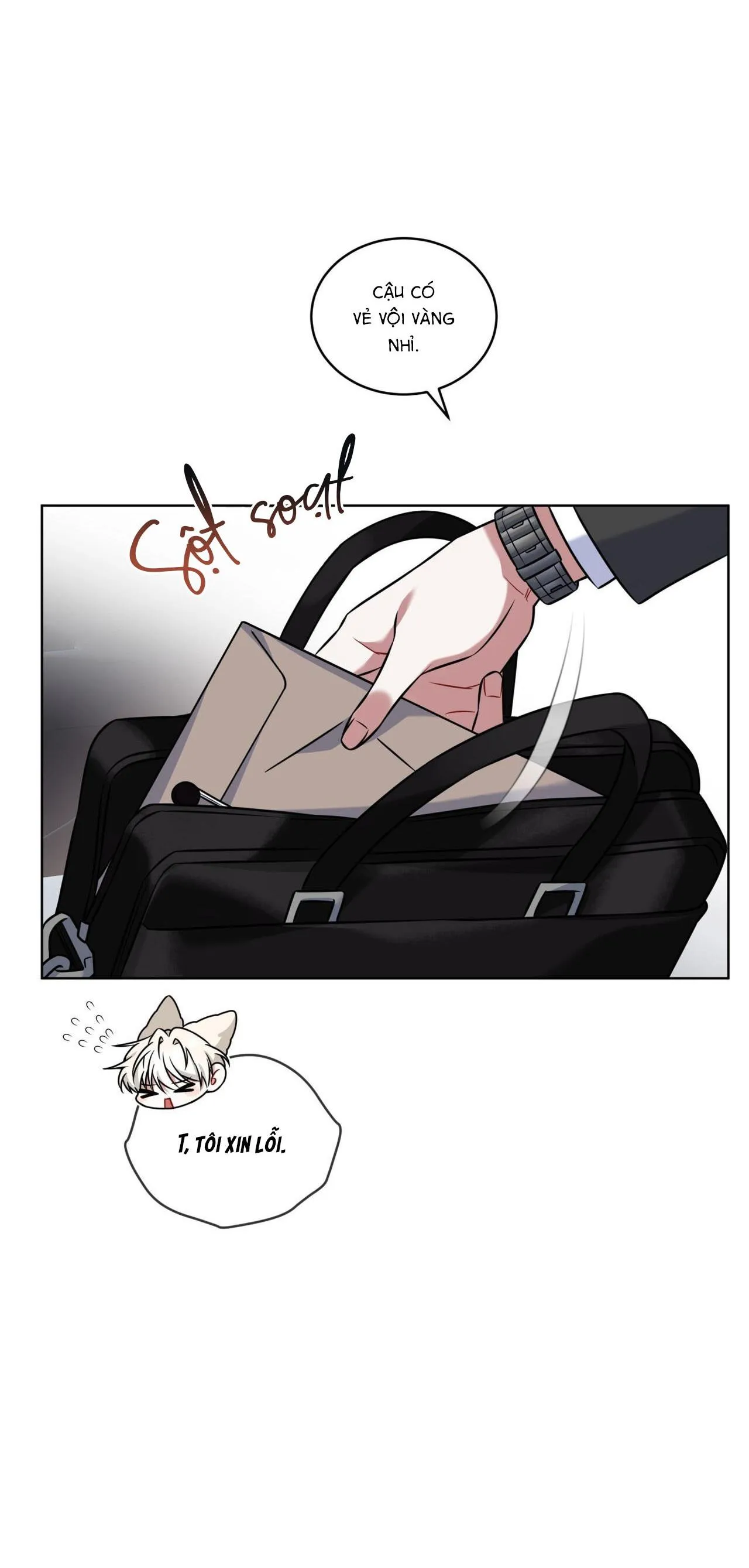 |DROP| Tiệm đồ uống của cáo Flynn Chapter 13 Trang 24