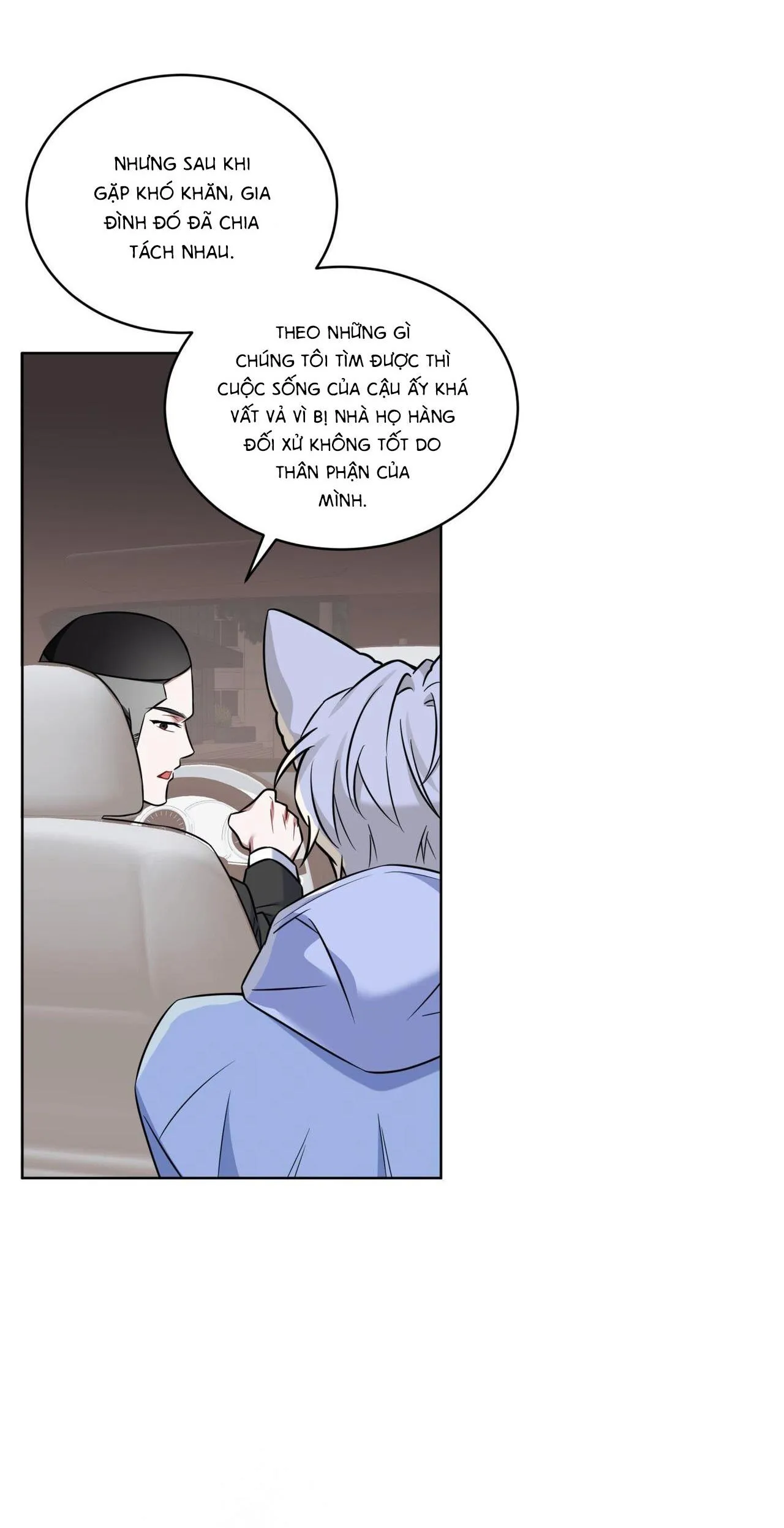 |DROP| Tiệm đồ uống của cáo Flynn Chapter 13 Trang 29