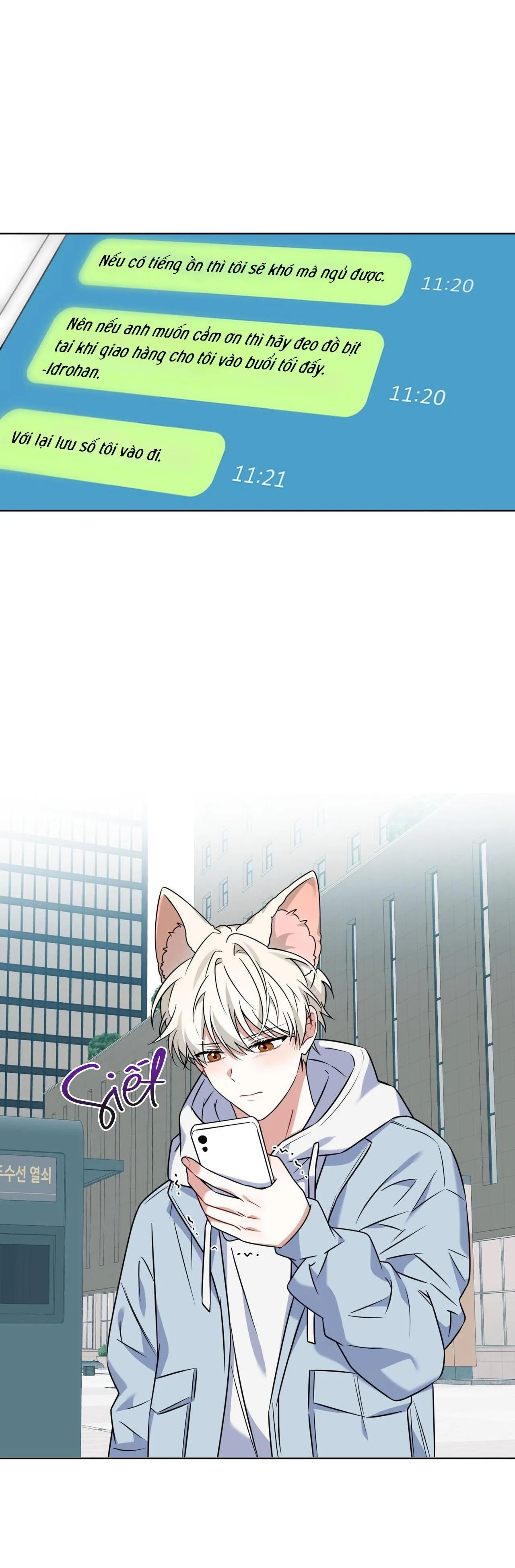 |DROP| Tiệm đồ uống của cáo Flynn Chapter 13 Trang 45