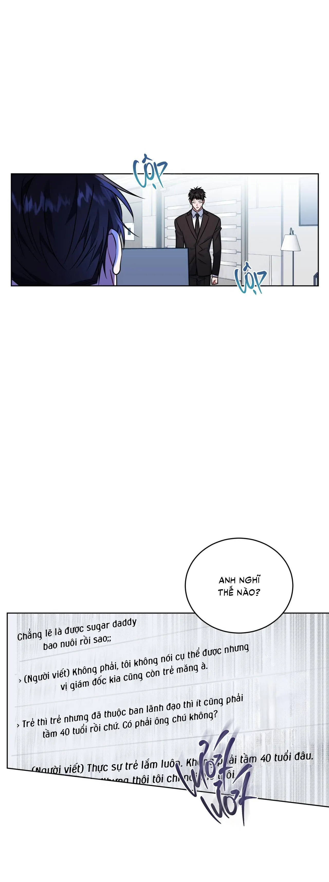 |DROP| Tiệm đồ uống của cáo Flynn Chapter 14 Trang 10