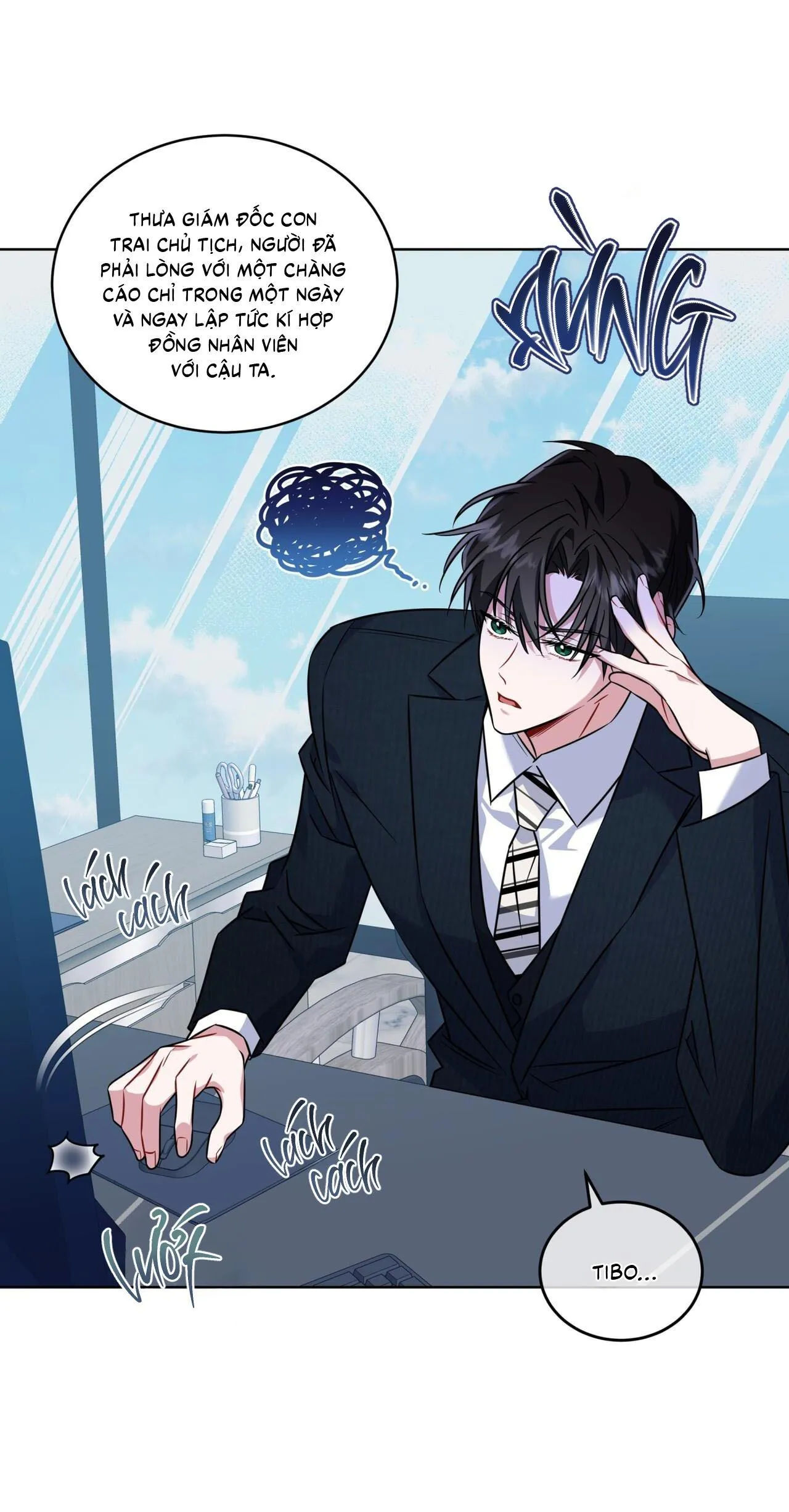 |DROP| Tiệm đồ uống của cáo Flynn Chapter 14 Trang 11