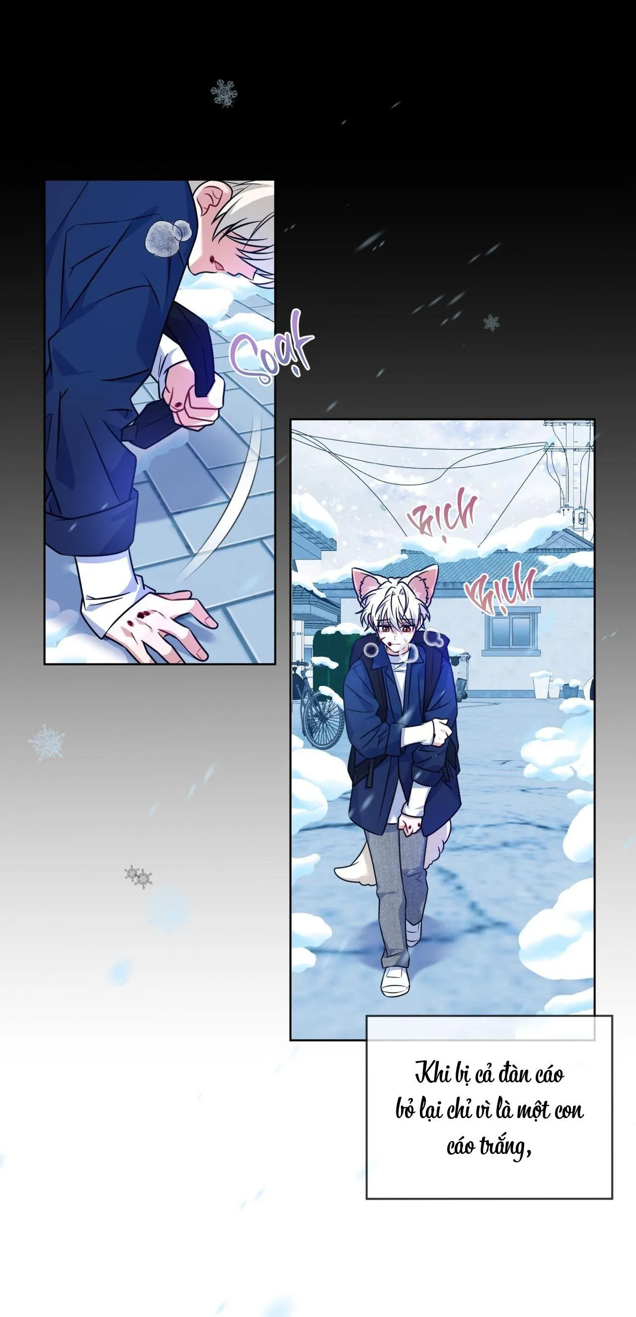 |DROP| Tiệm đồ uống của cáo Flynn Chapter 14 Trang 25