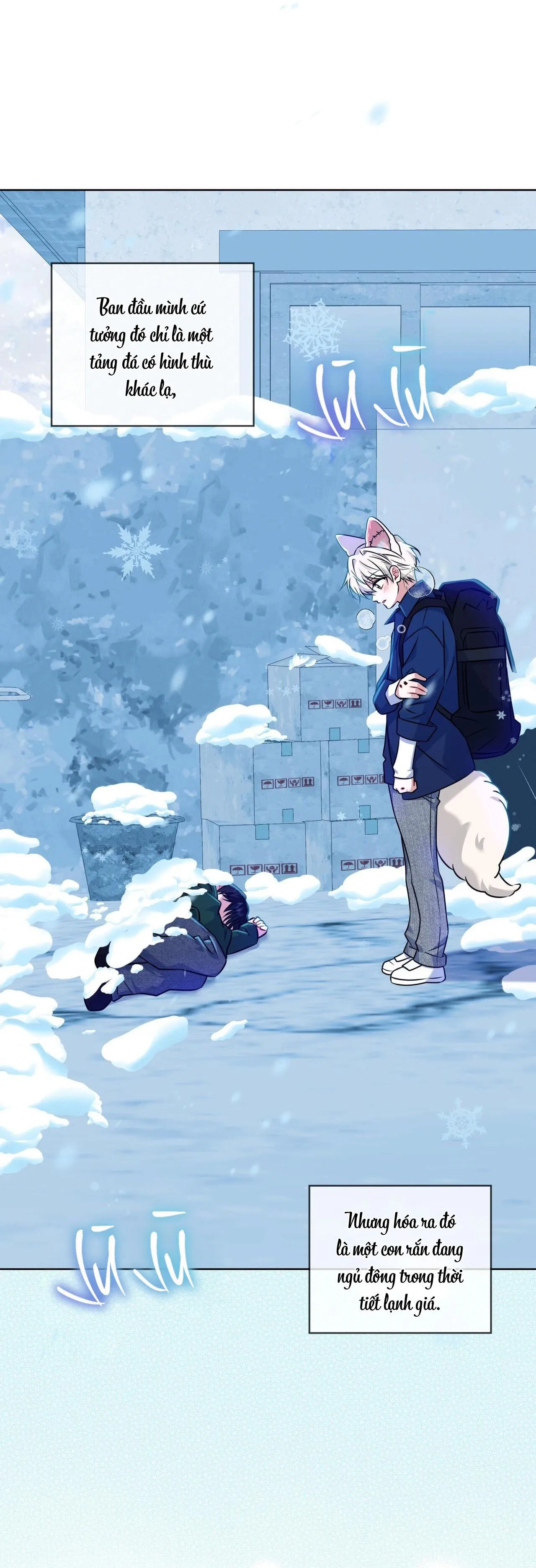 |DROP| Tiệm đồ uống của cáo Flynn Chapter 14 Trang 27