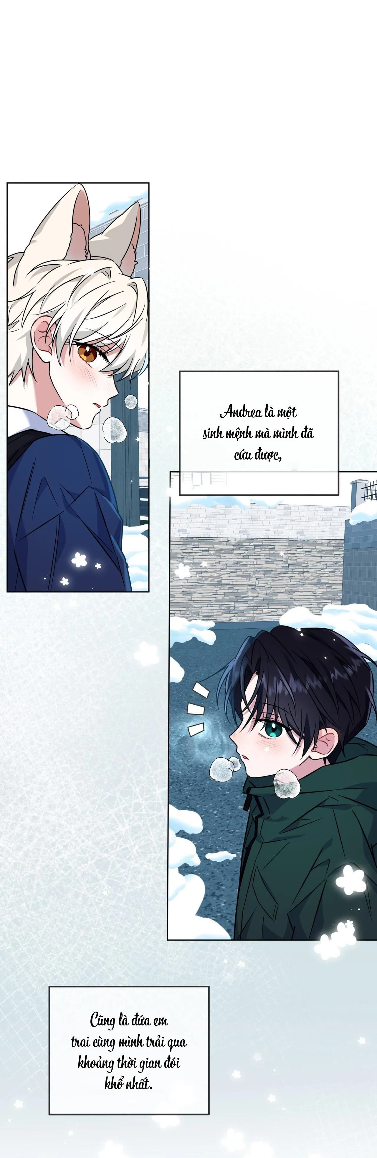 |DROP| Tiệm đồ uống của cáo Flynn Chapter 14 Trang 30