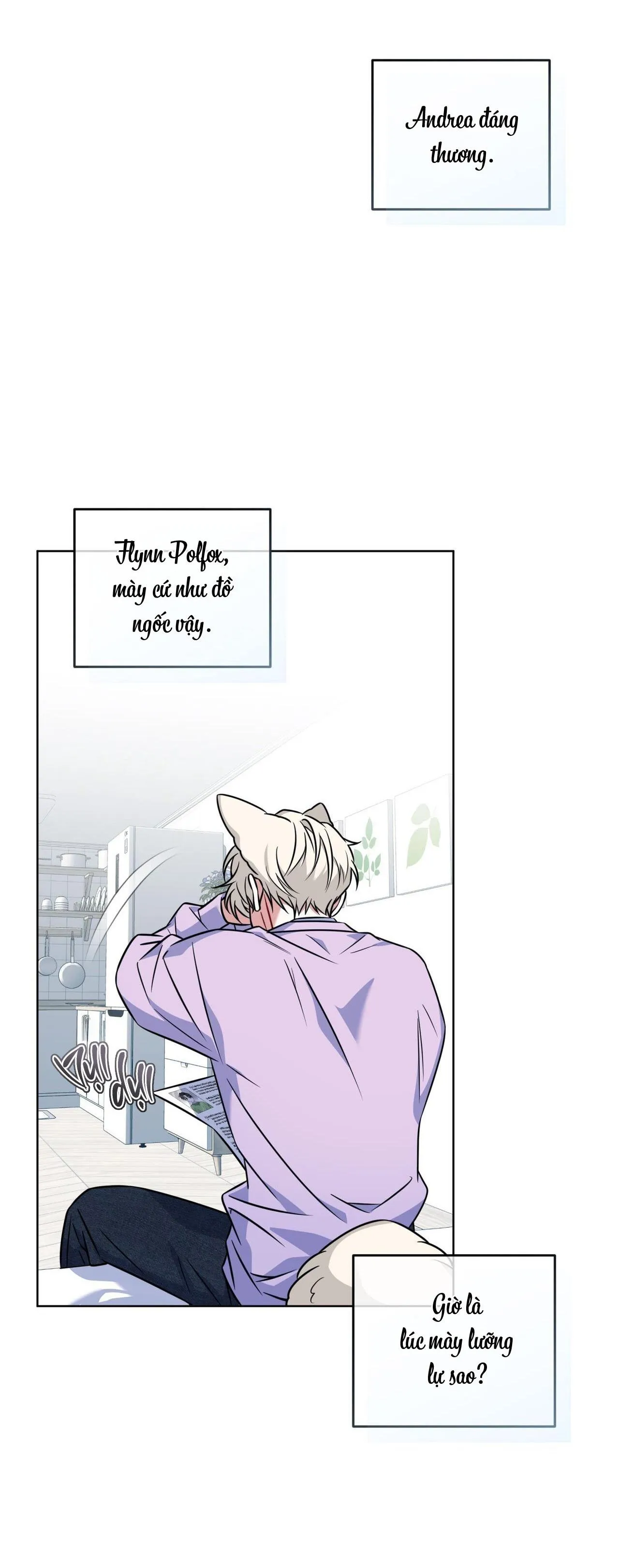 |DROP| Tiệm đồ uống của cáo Flynn Chapter 14 Trang 33