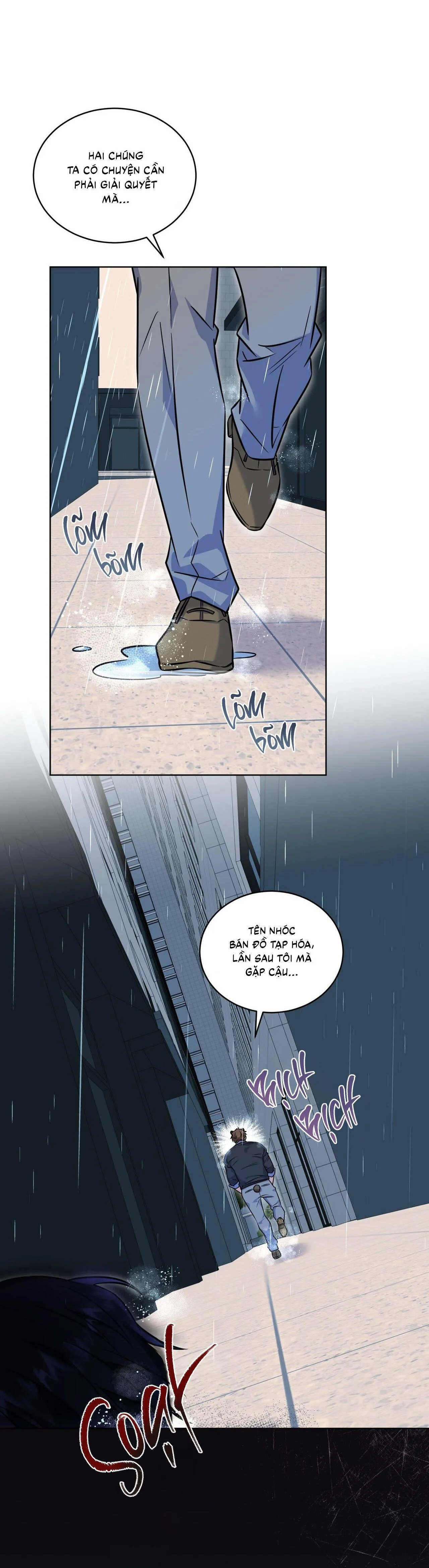 |DROP| Tiệm đồ uống của cáo Flynn Chapter 14 Trang 42