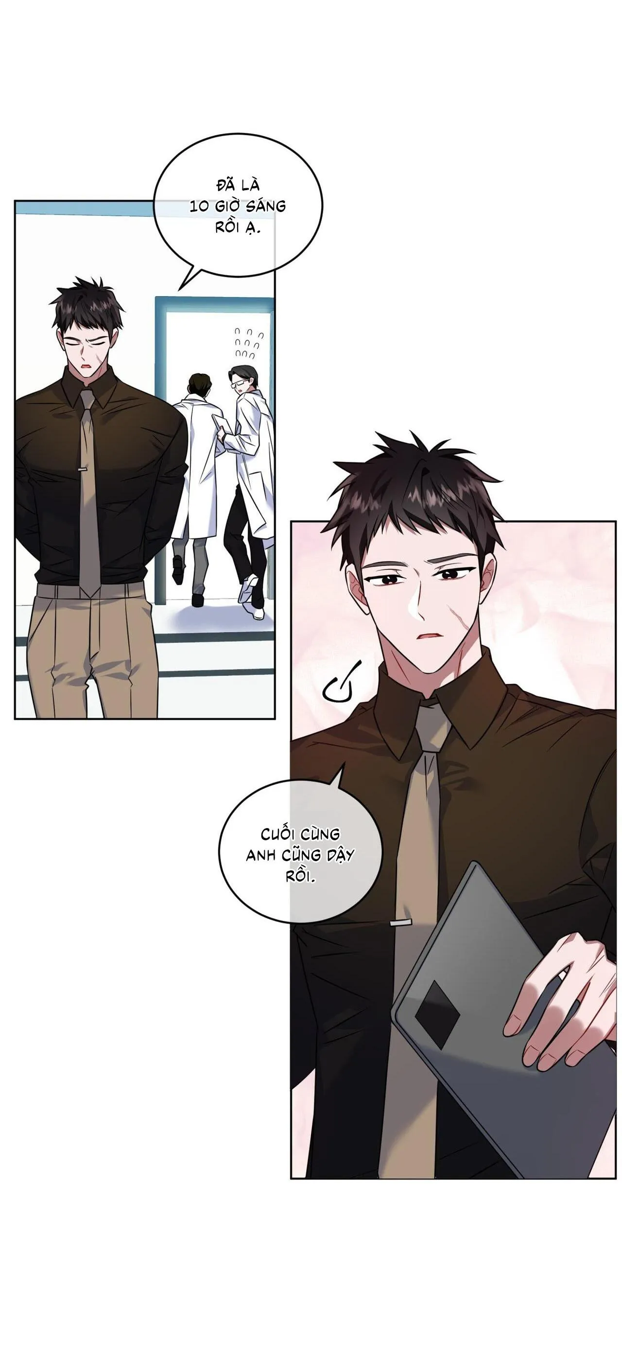 |DROP| Tiệm đồ uống của cáo Flynn Chapter 15 Trang 7