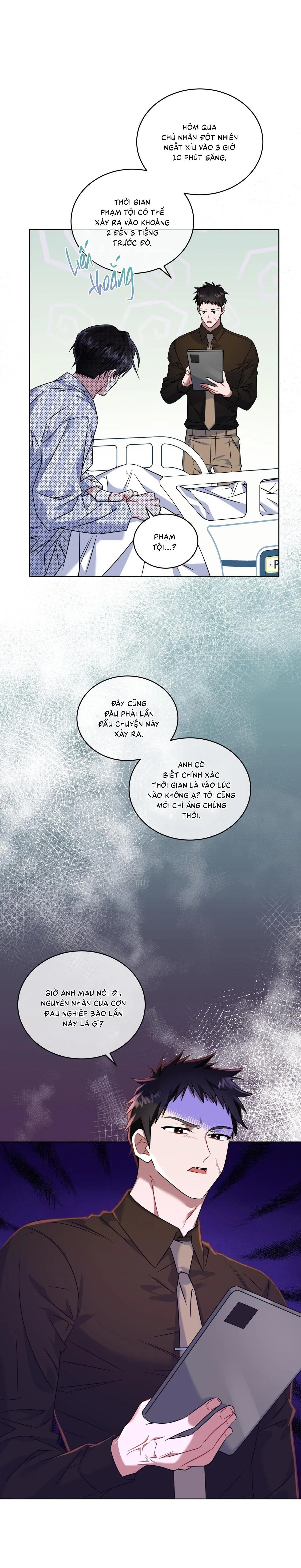 |DROP| Tiệm đồ uống của cáo Flynn Chapter 15 Trang 8