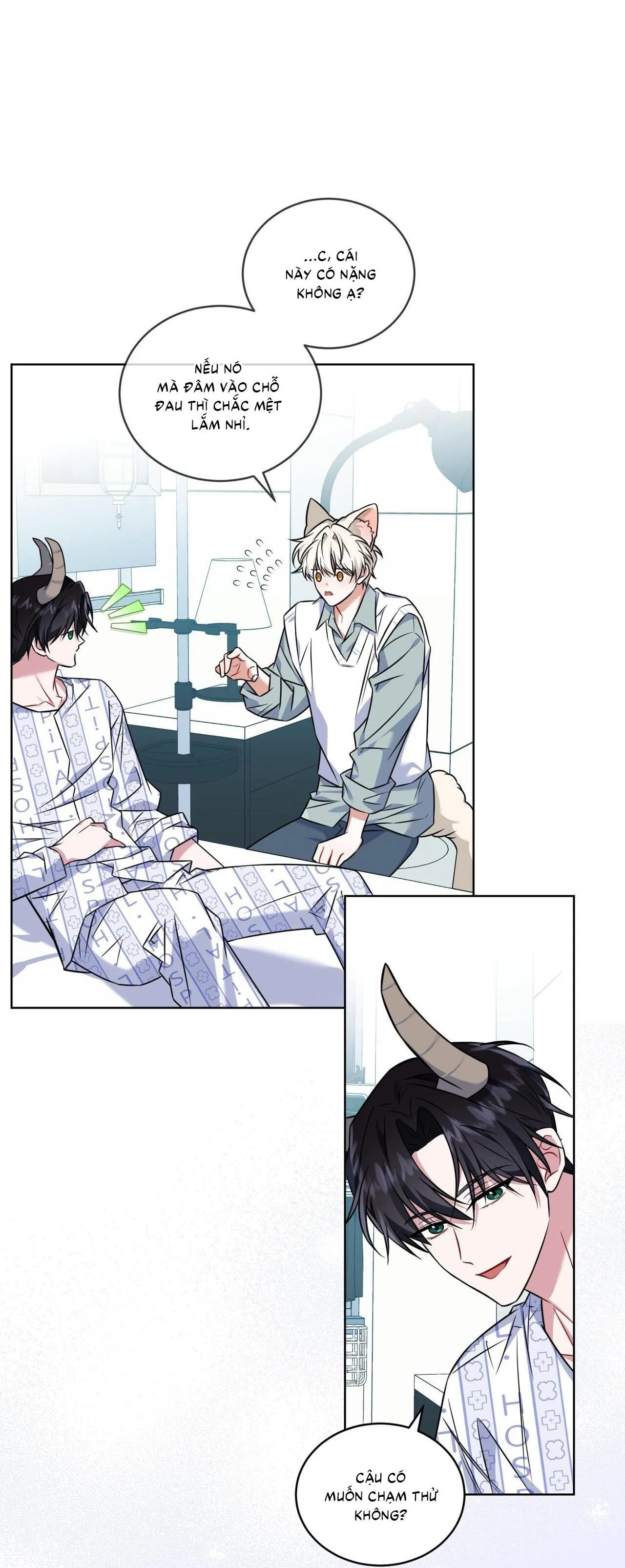 |DROP| Tiệm đồ uống của cáo Flynn Chapter 16 Trang 21