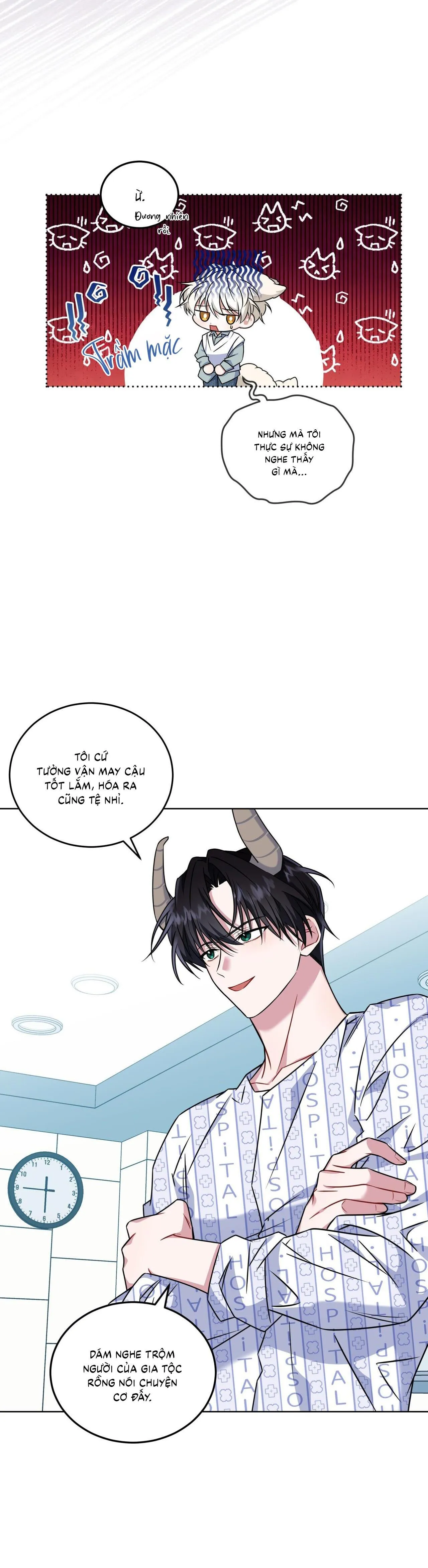 |DROP| Tiệm đồ uống của cáo Flynn Chapter 17 Trang 12