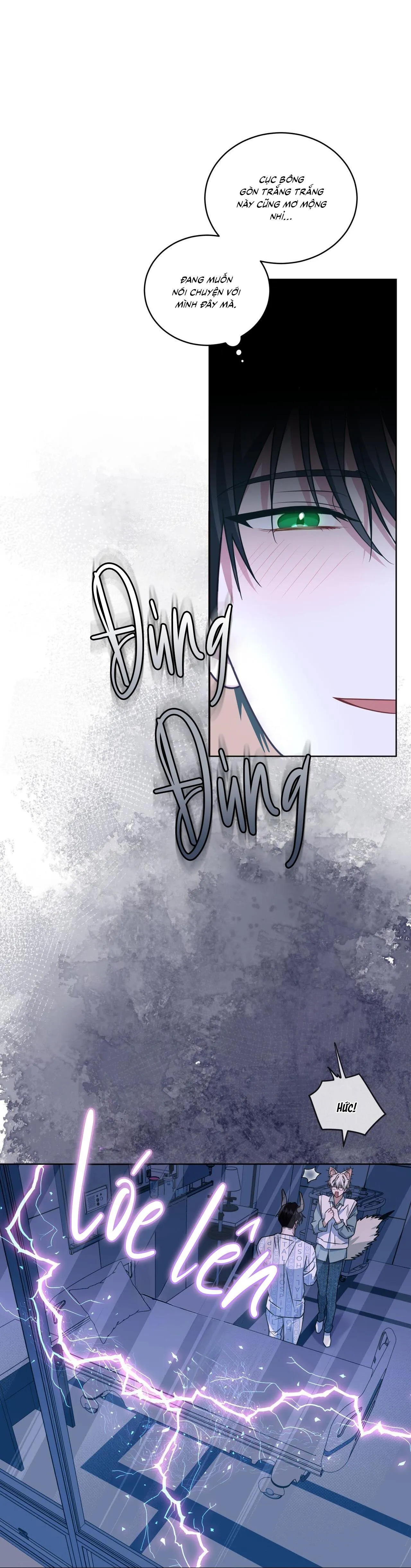 |DROP| Tiệm đồ uống của cáo Flynn Chapter 17 Trang 18