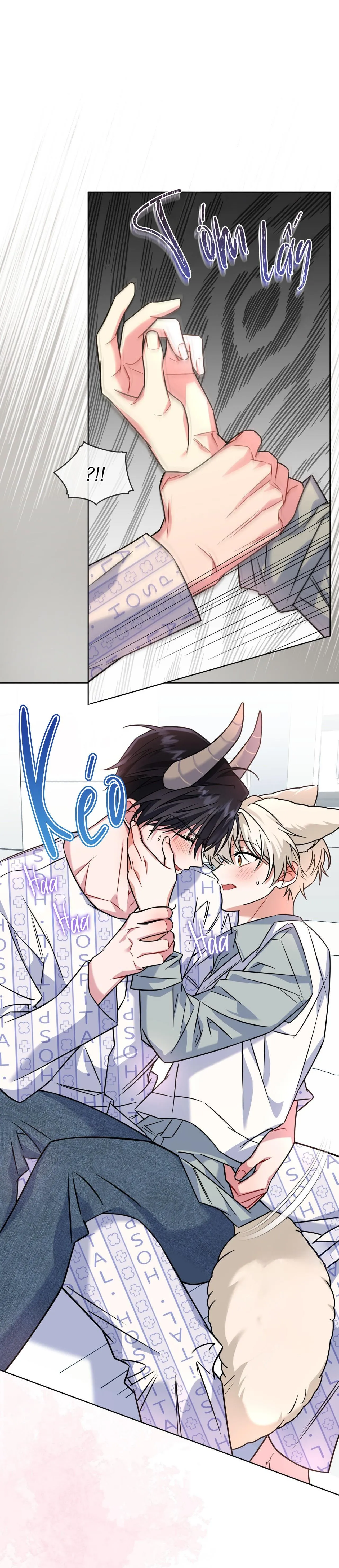 |DROP| Tiệm đồ uống của cáo Flynn Chapter 17 Trang 28