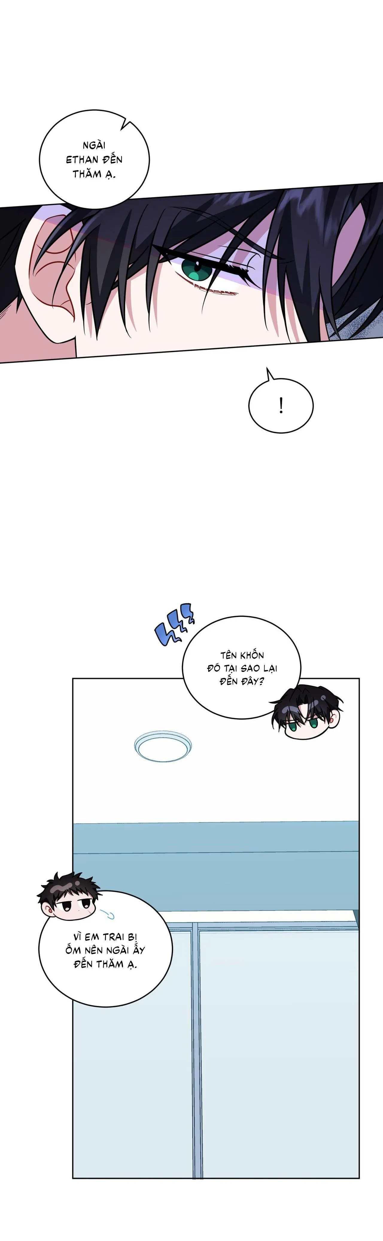 |DROP| Tiệm đồ uống của cáo Flynn Chapter 18 Trang 19