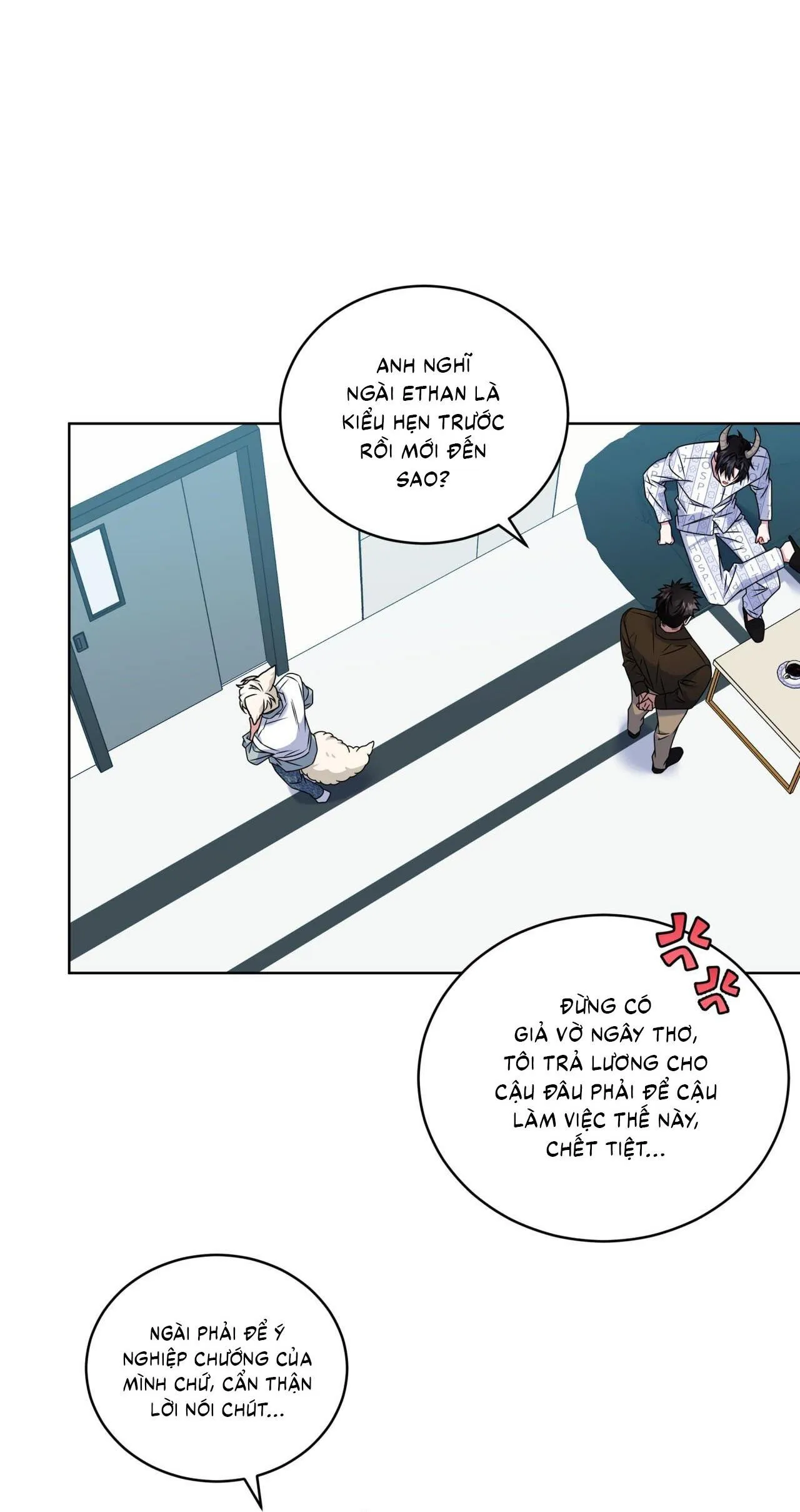 |DROP| Tiệm đồ uống của cáo Flynn Chapter 18 Trang 21