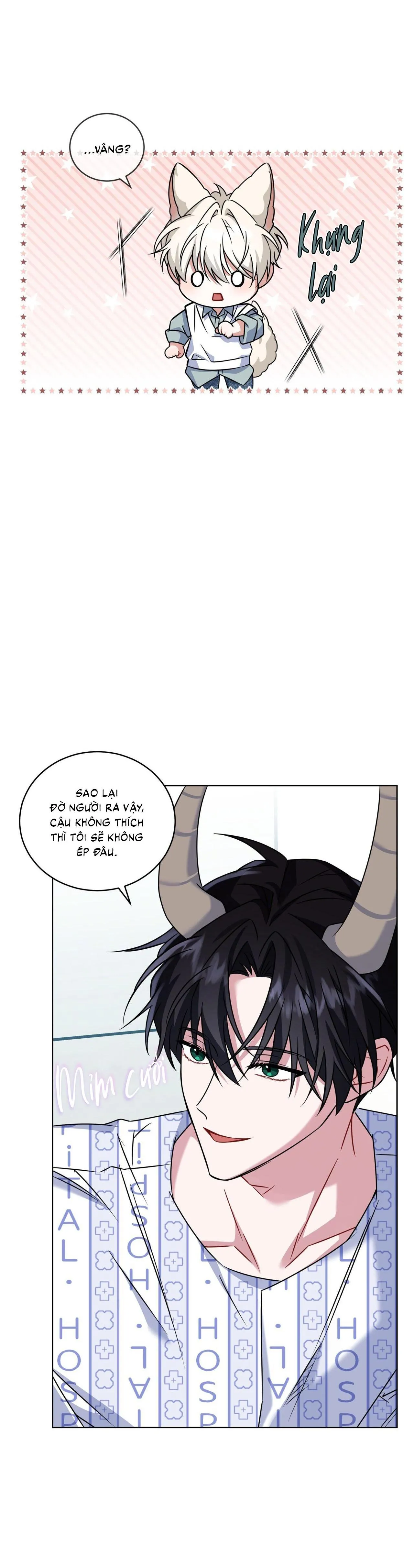 |DROP| Tiệm đồ uống của cáo Flynn Chapter 18 Trang 28