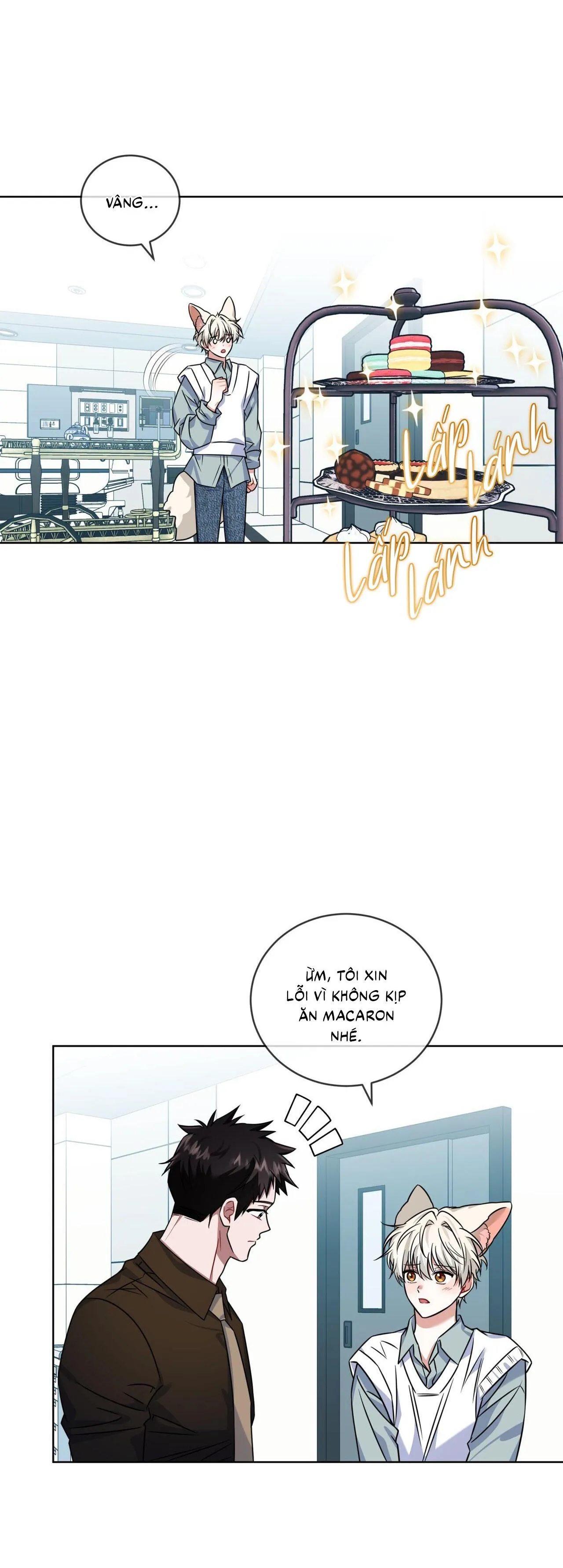 |DROP| Tiệm đồ uống của cáo Flynn Chapter 18 Trang 32