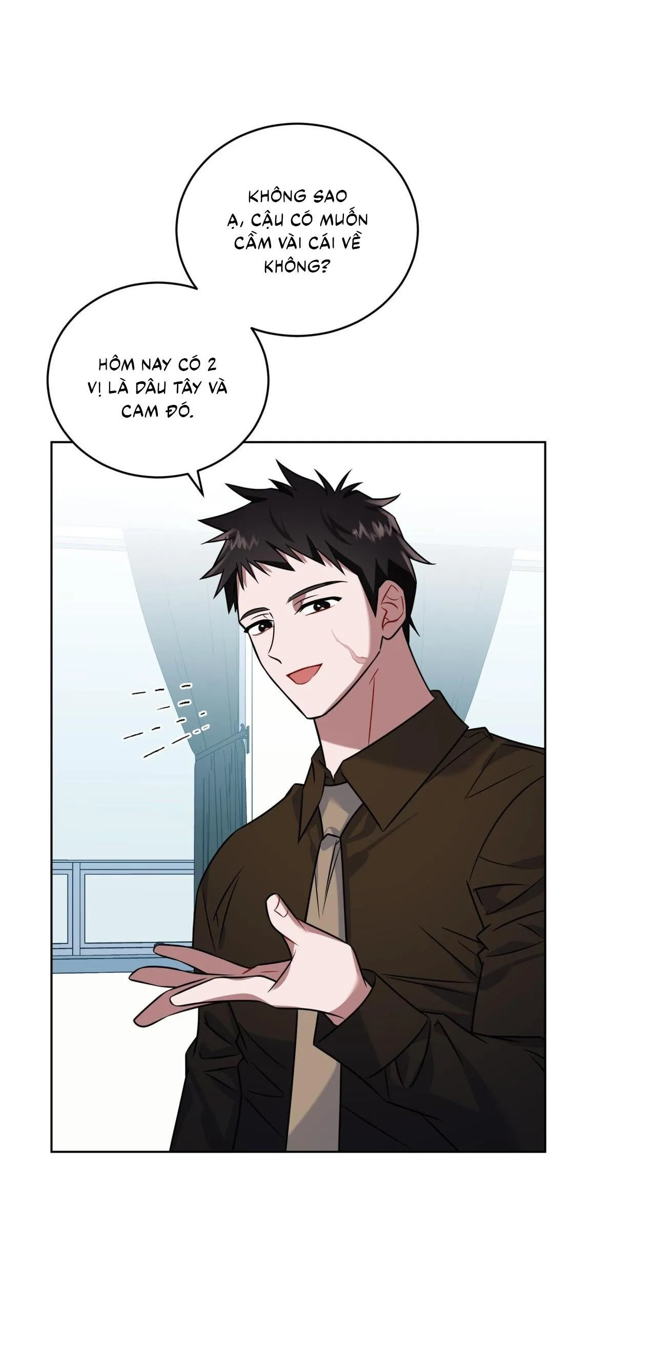 |DROP| Tiệm đồ uống của cáo Flynn Chapter 18 Trang 33