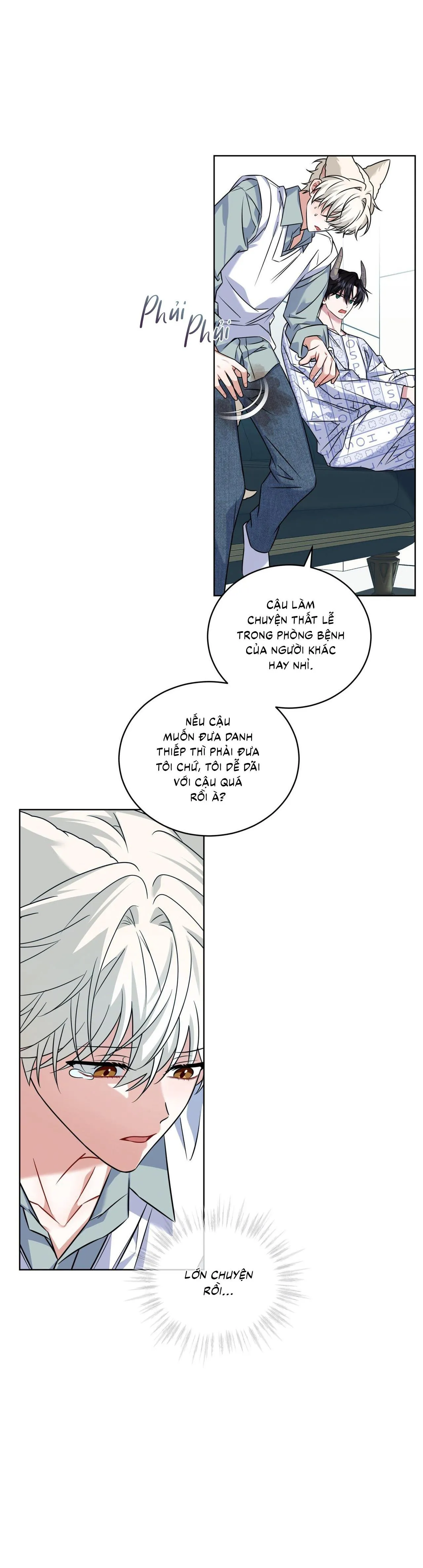 |DROP| Tiệm đồ uống của cáo Flynn Chapter 18 Trang 50