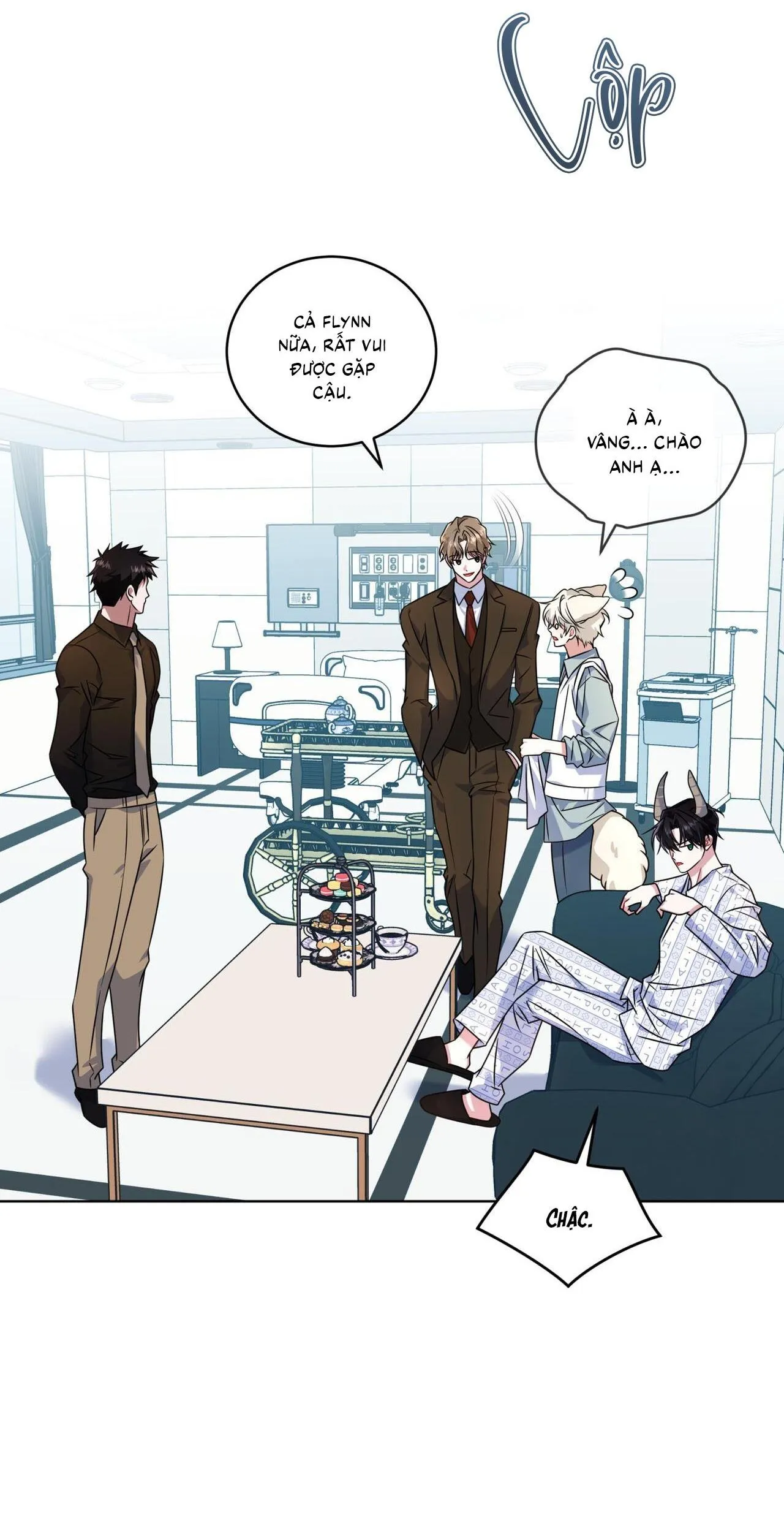 |DROP| Tiệm đồ uống của cáo Flynn Chapter 19 Trang 5