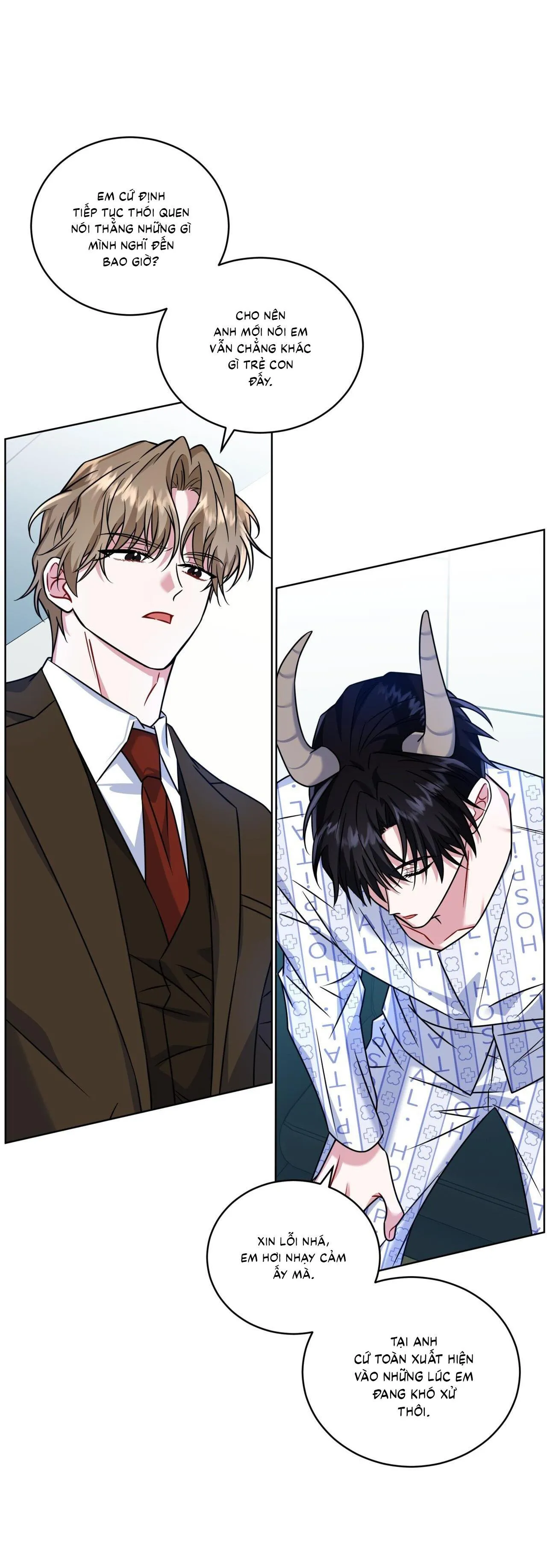 |DROP| Tiệm đồ uống của cáo Flynn Chapter 19 Trang 14