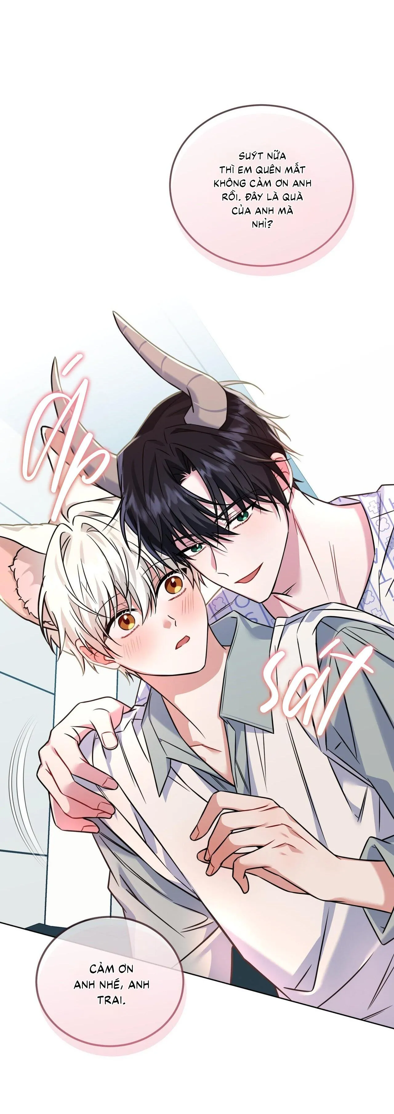 |DROP| Tiệm đồ uống của cáo Flynn Chapter 19 Trang 21