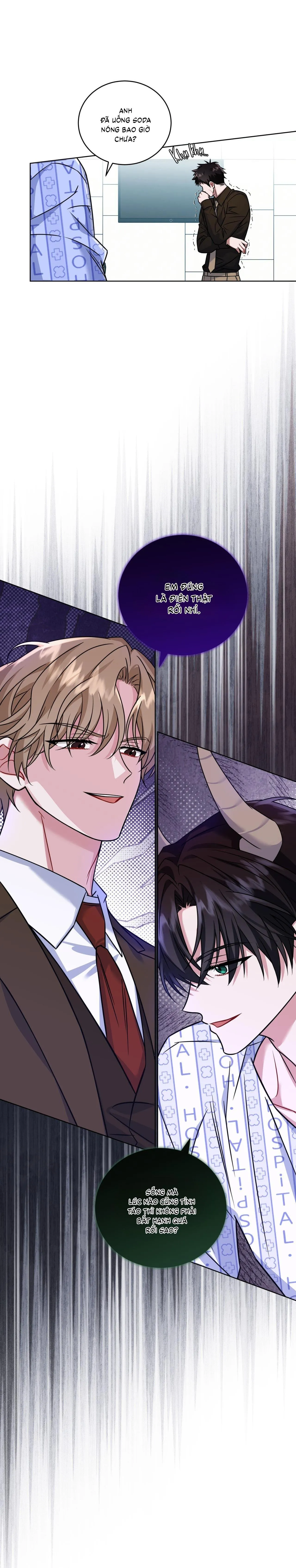 |DROP| Tiệm đồ uống của cáo Flynn Chapter 19 Trang 23