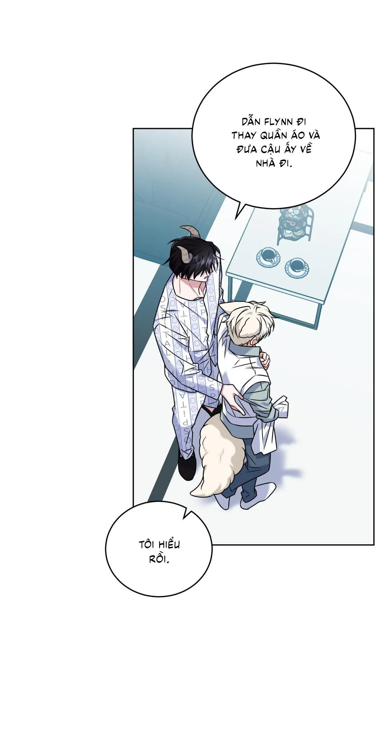 |DROP| Tiệm đồ uống của cáo Flynn Chapter 19 Trang 25