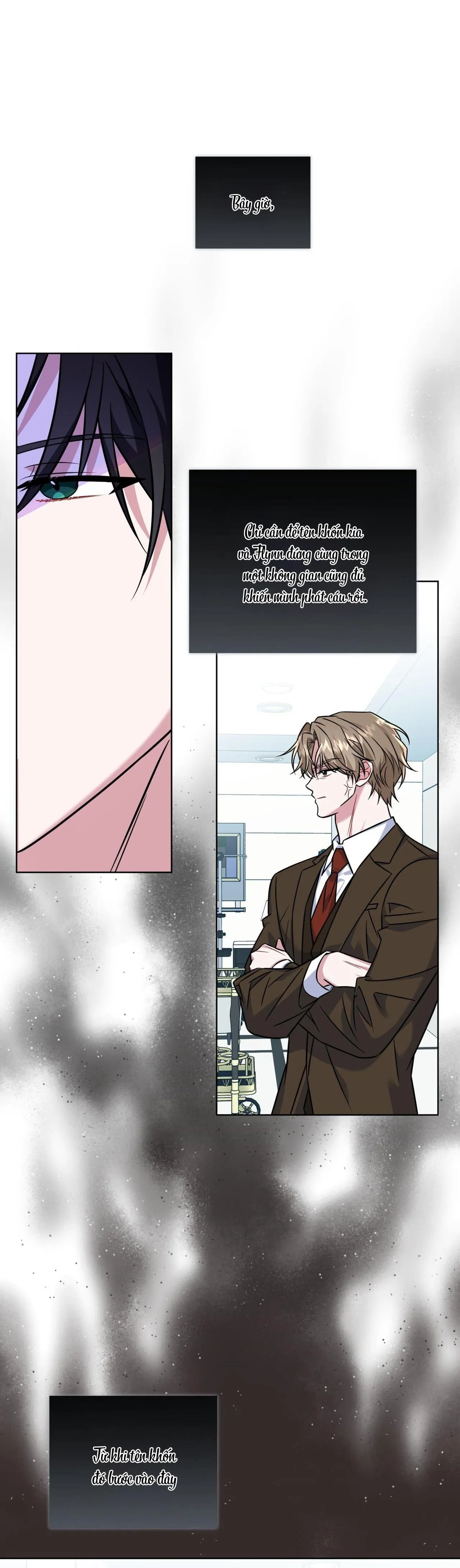 |DROP| Tiệm đồ uống của cáo Flynn Chapter 19 Trang 26