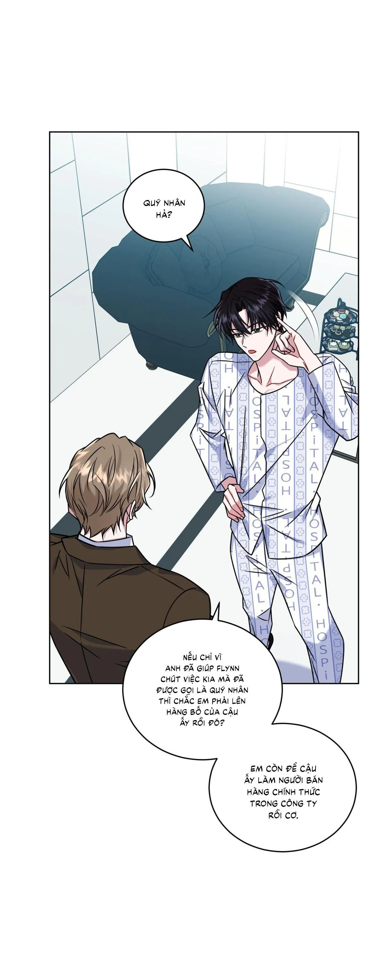 |DROP| Tiệm đồ uống của cáo Flynn Chapter 19 Trang 38