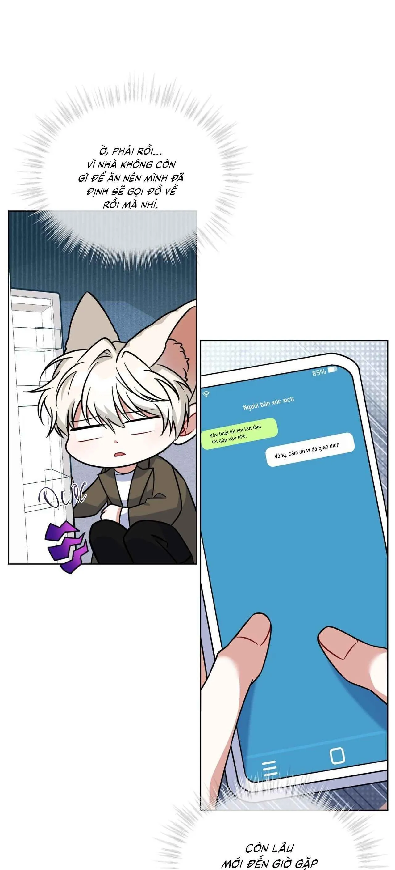 |DROP| Tiệm đồ uống của cáo Flynn Chapter 20 Trang 13