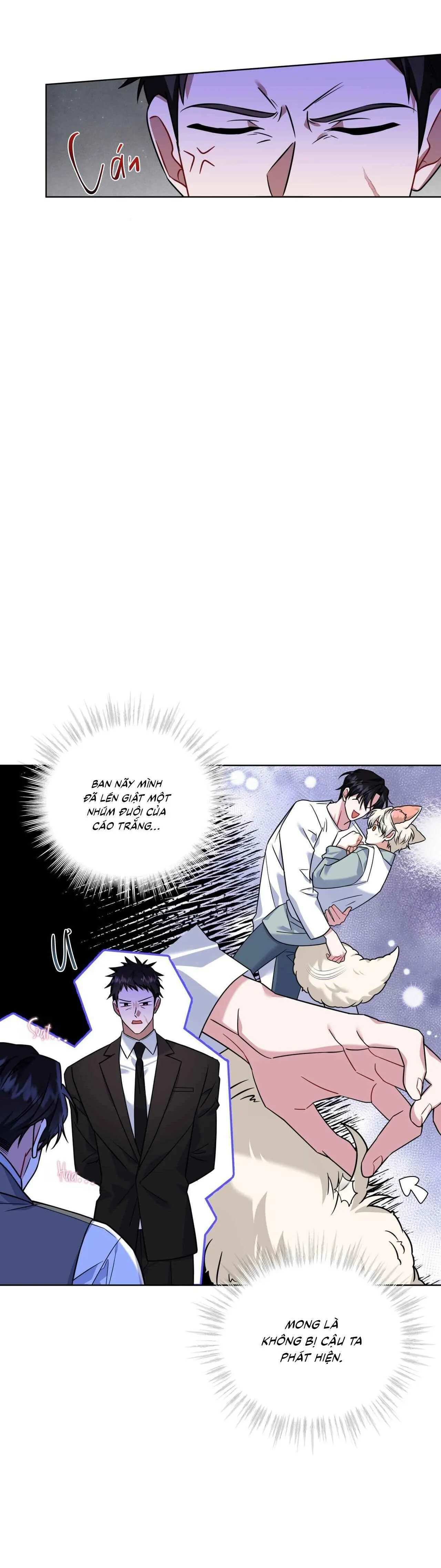 |DROP| Tiệm đồ uống của cáo Flynn Chapter 20 Trang 27