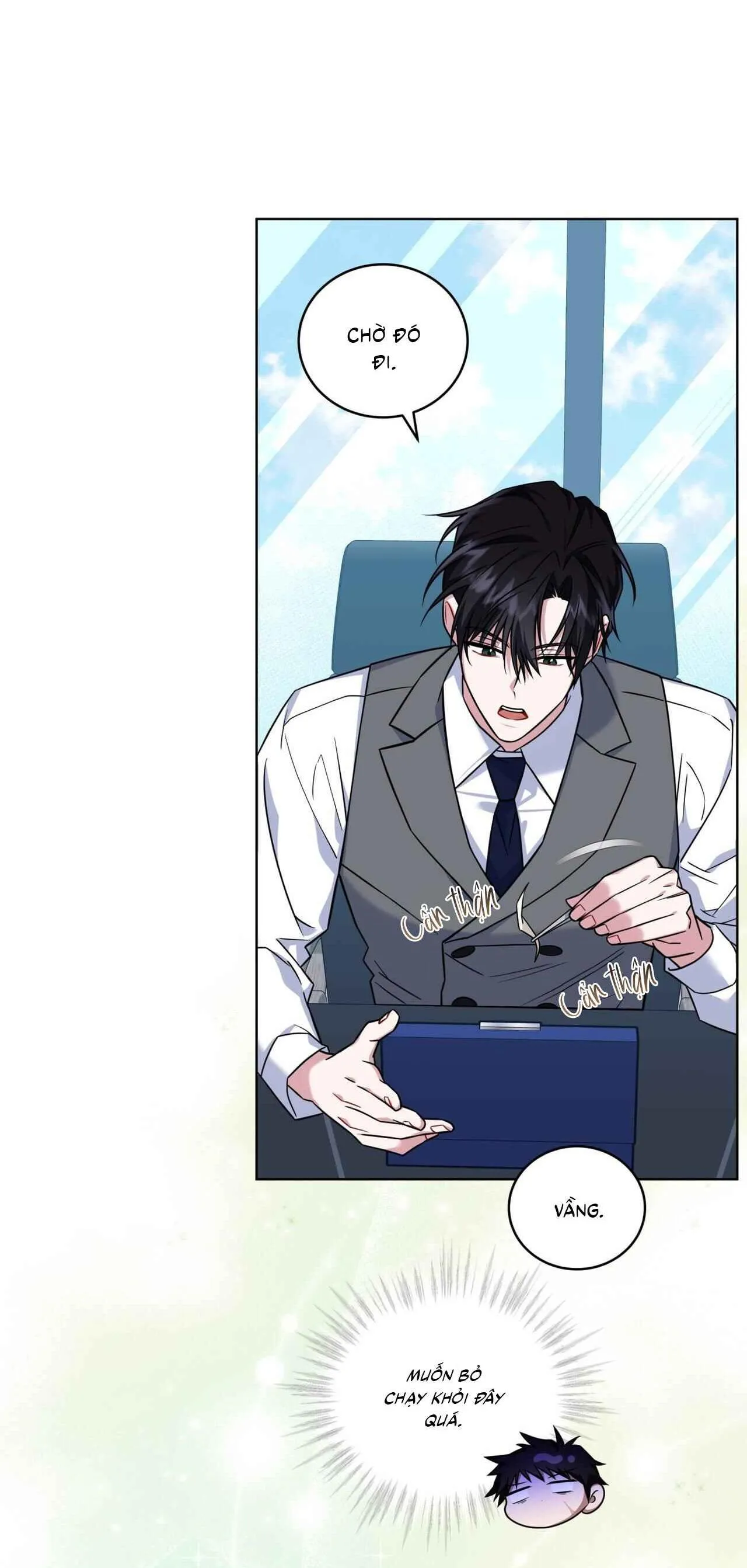 |DROP| Tiệm đồ uống của cáo Flynn Chapter 20 Trang 29