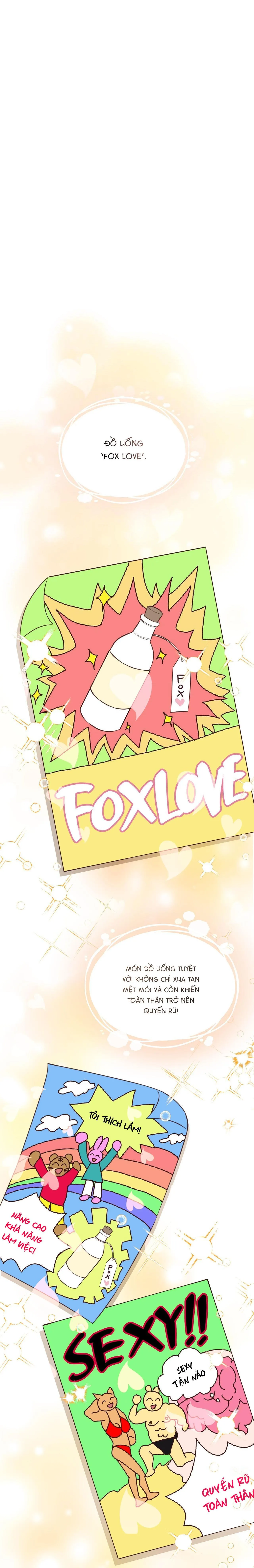 |DROP| Tiệm đồ uống của cáo Flynn Chapter 0 Trang 6