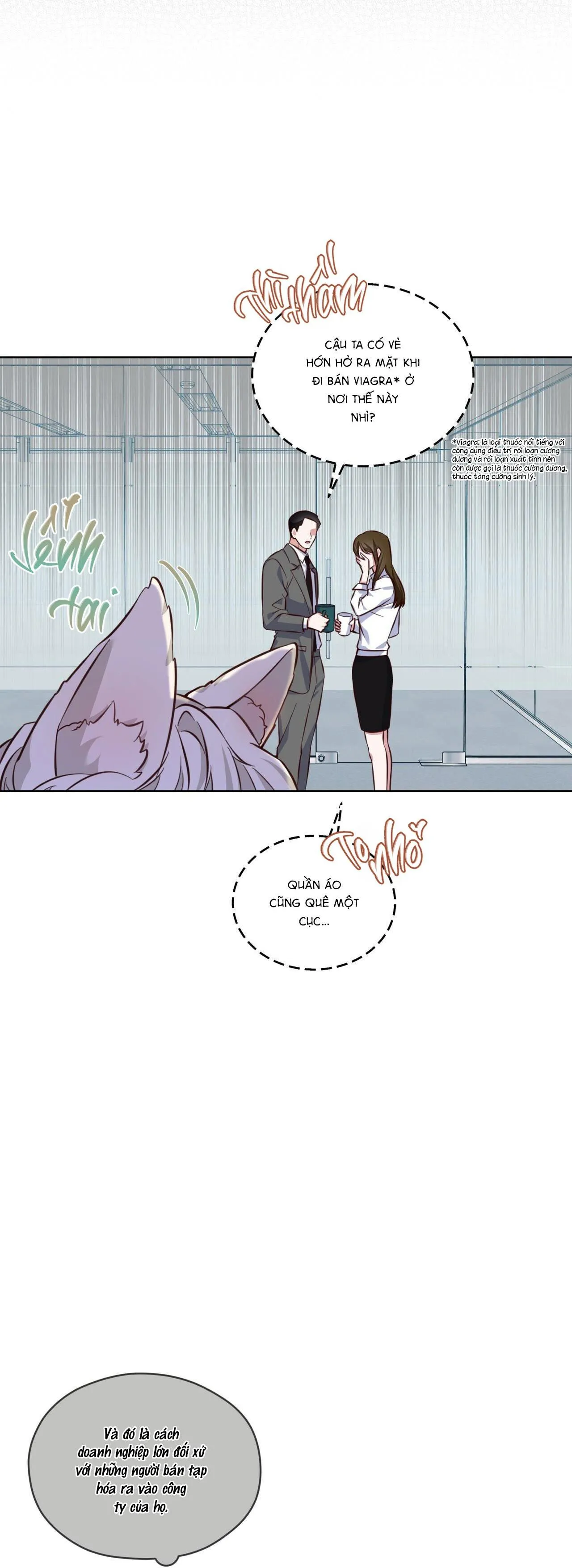 |DROP| Tiệm đồ uống của cáo Flynn Chapter 0 Trang 13