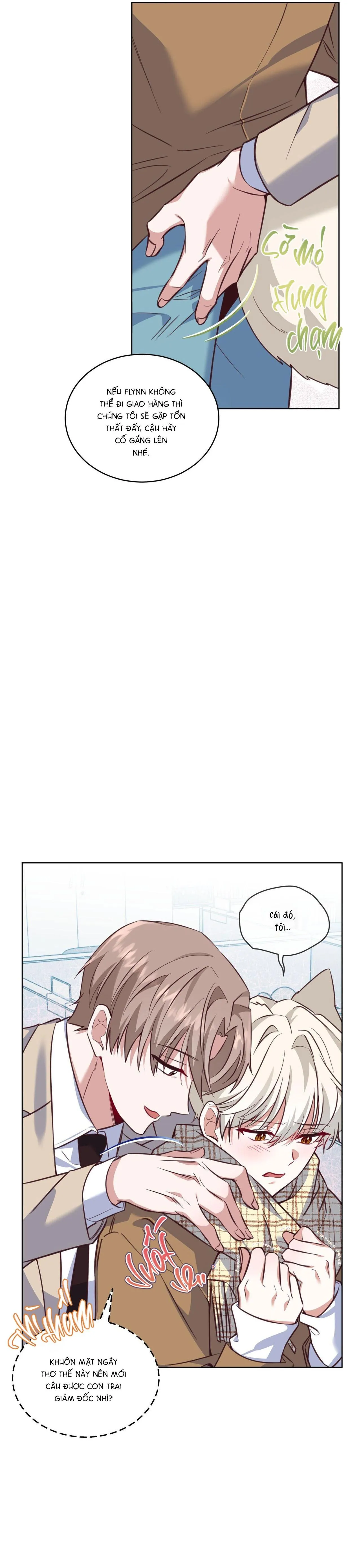 |DROP| Tiệm đồ uống của cáo Flynn Chapter 0 Trang 16