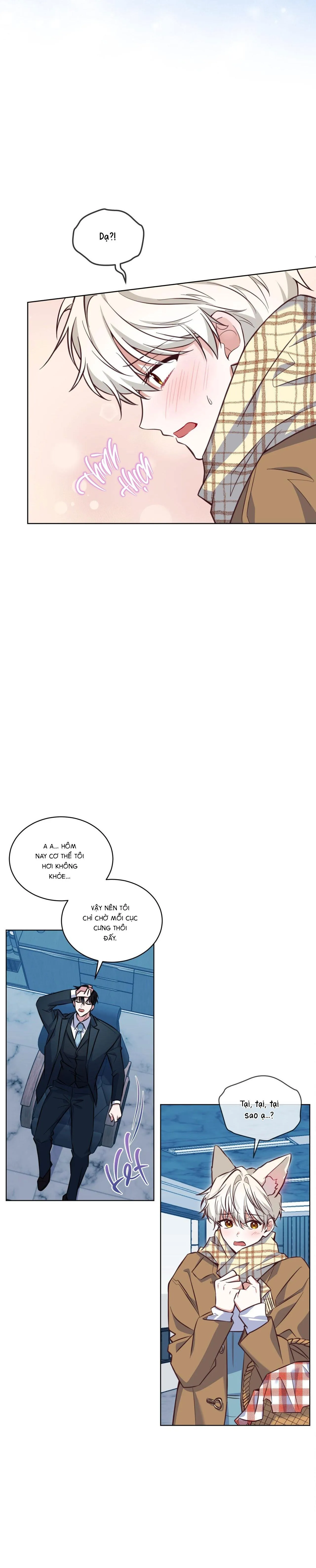 |DROP| Tiệm đồ uống của cáo Flynn Chapter 0 Trang 31