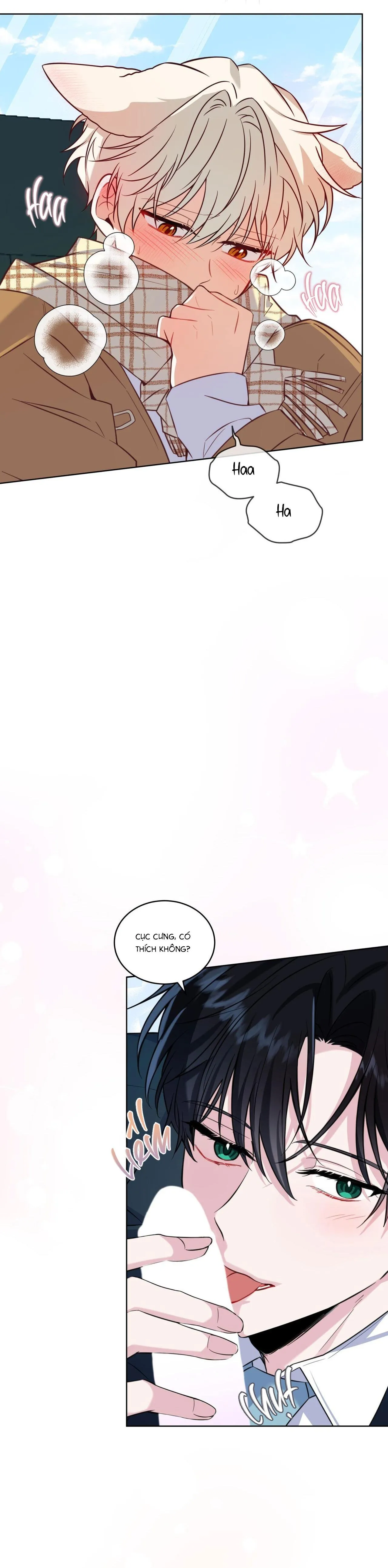 |DROP| Tiệm đồ uống của cáo Flynn Chapter 0 Trang 35