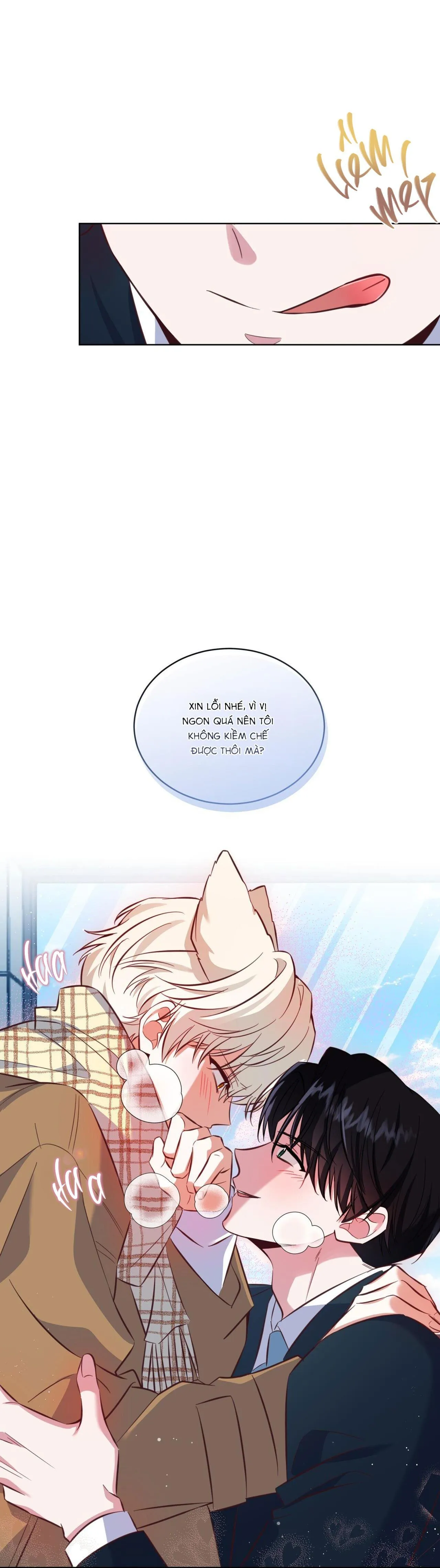 |DROP| Tiệm đồ uống của cáo Flynn Chapter 0 Trang 38