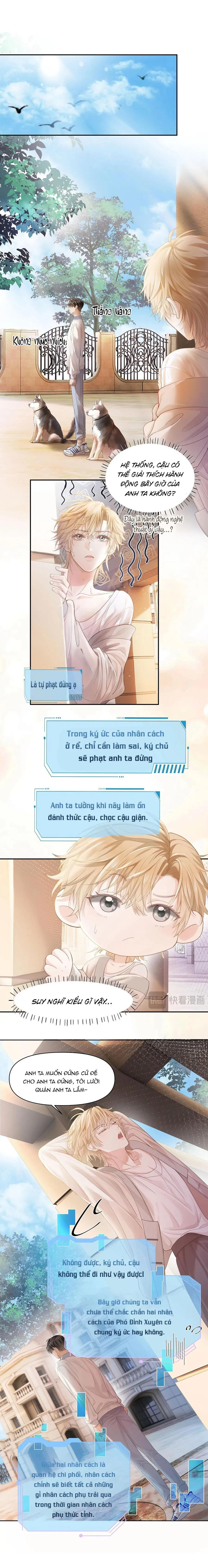 Tiểu thiếu gia dựa vào nhan sắc càn quét toàn hệ thống Chapter 2 Trang 8