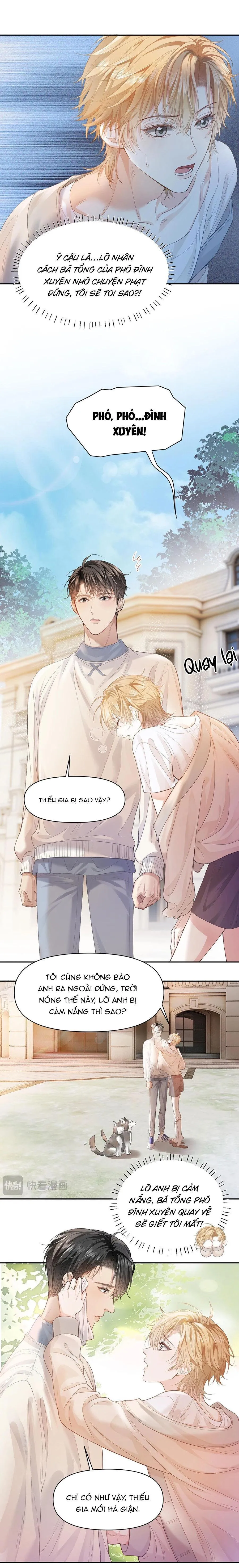 Tiểu thiếu gia dựa vào nhan sắc càn quét toàn hệ thống Chapter 2 Trang 9