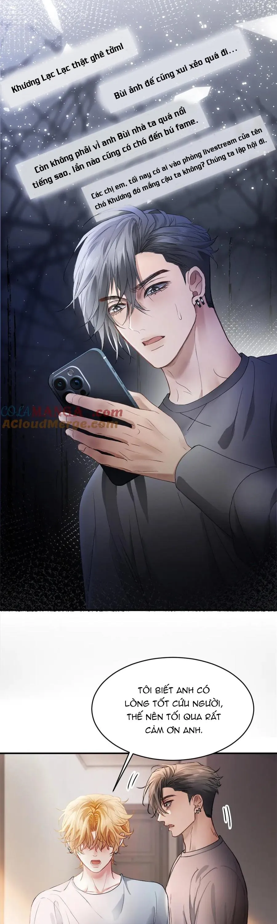 Tiểu thiếu gia dựa vào nhan sắc càn quét toàn hệ thống Chapter 72 Trang 11