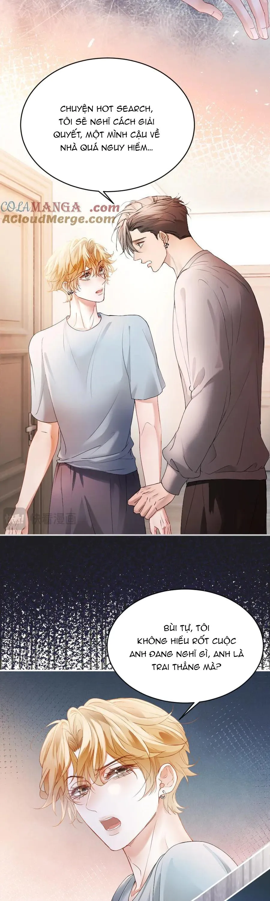 Tiểu thiếu gia dựa vào nhan sắc càn quét toàn hệ thống Chapter 72 Trang 13