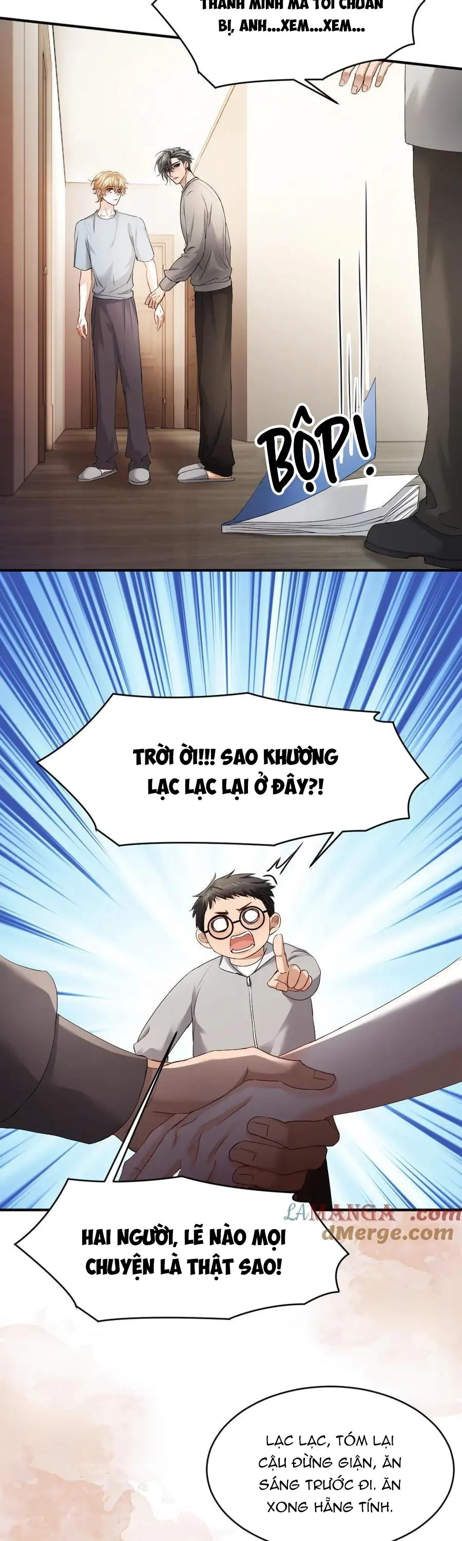 Tiểu thiếu gia dựa vào nhan sắc càn quét toàn hệ thống Chapter 72 Trang 16