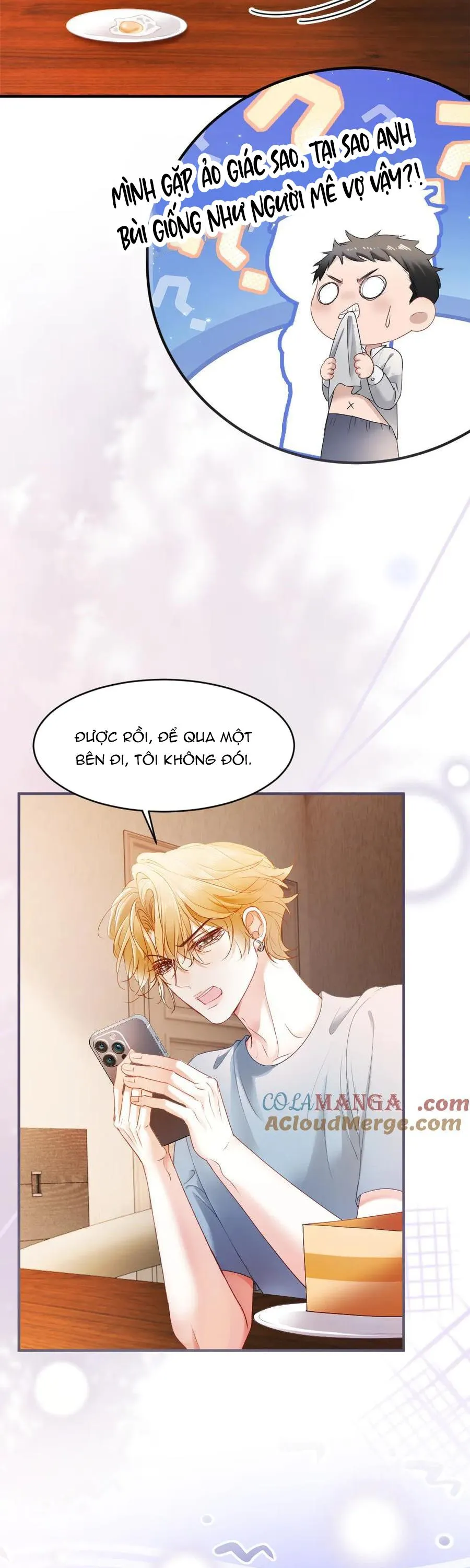 Tiểu thiếu gia dựa vào nhan sắc càn quét toàn hệ thống Chapter 72 Trang 21